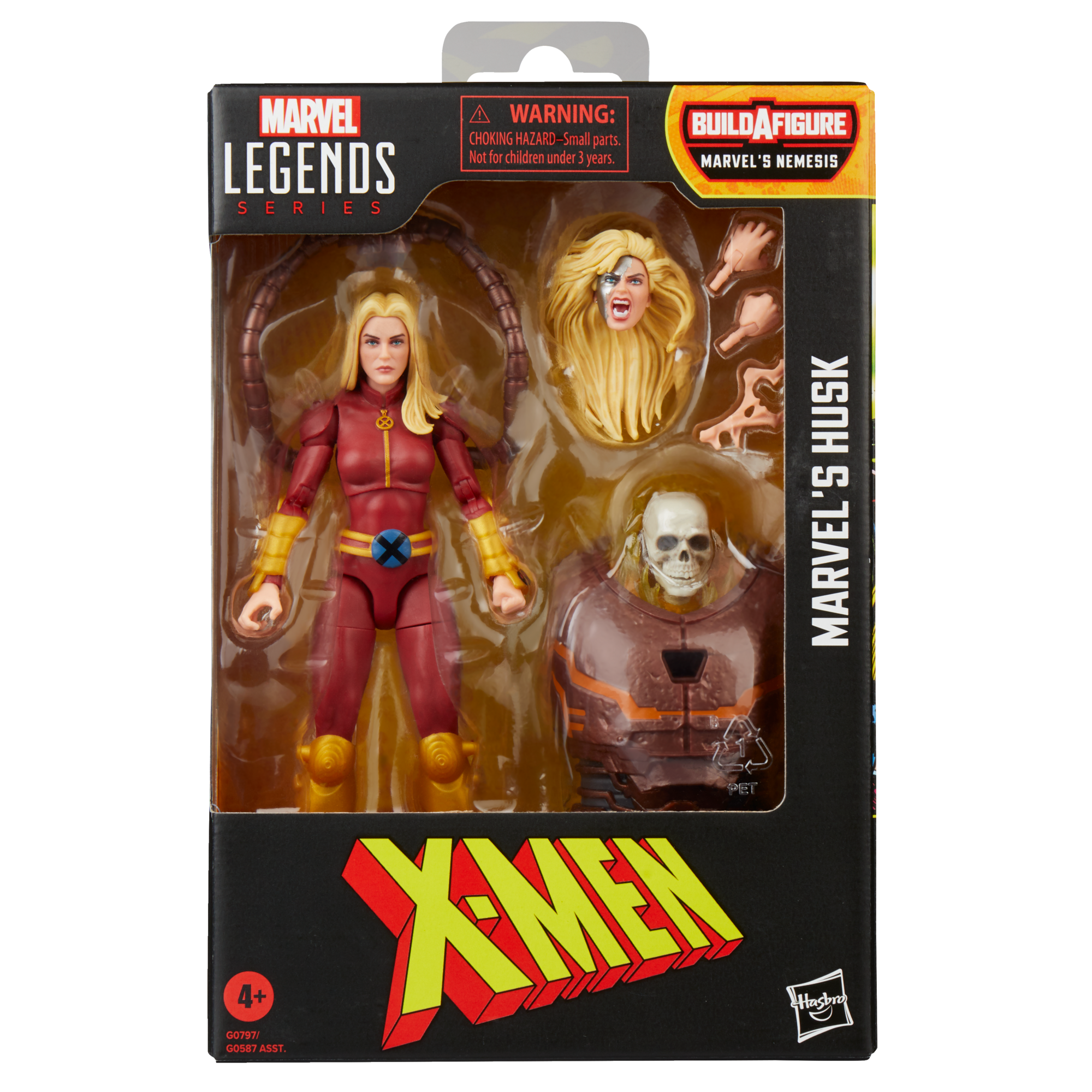 Marvel Legends Series Marvel's Husk (Build-A-Figure)