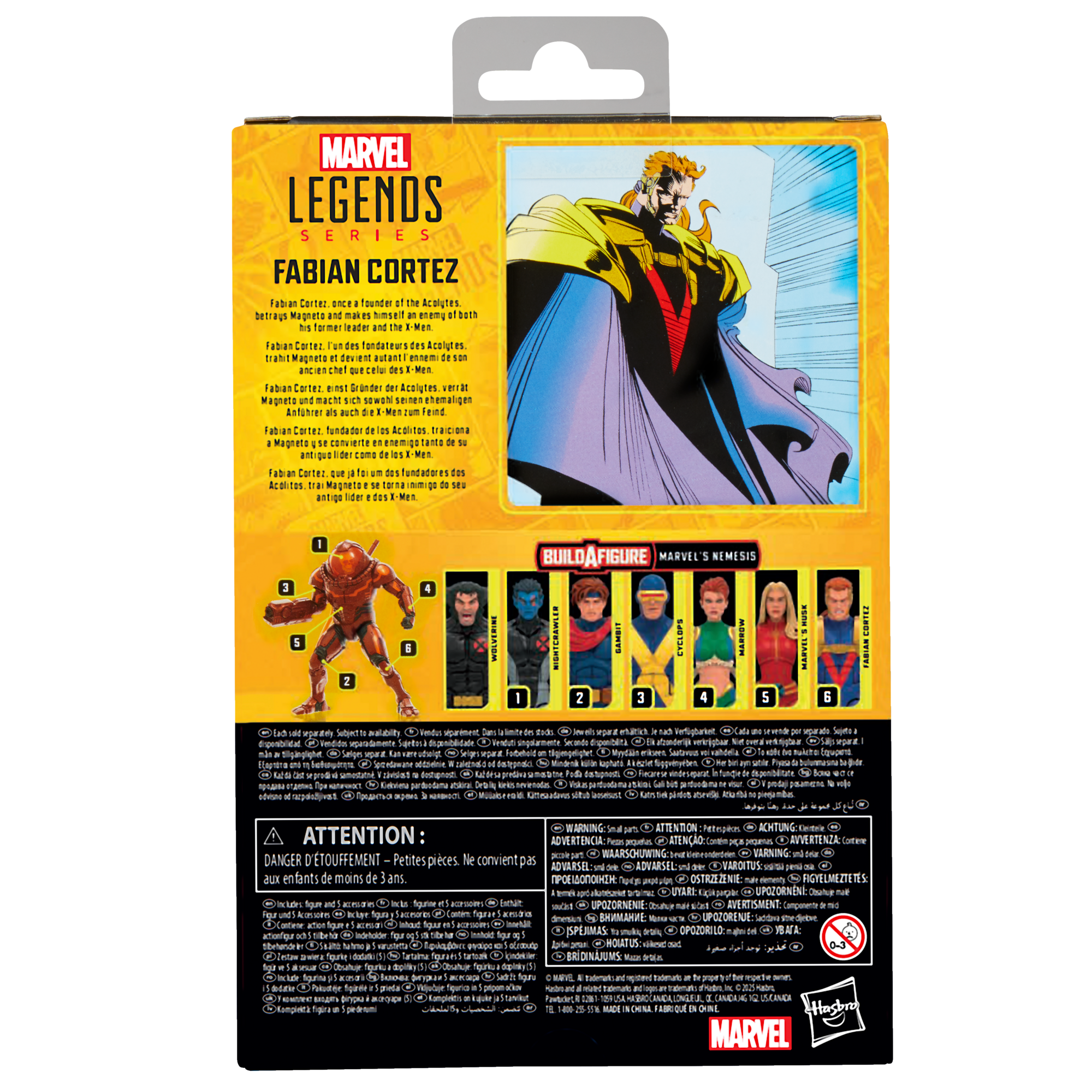 Marvel Legends Series Fabian Cortez (Build-A-Figure)
