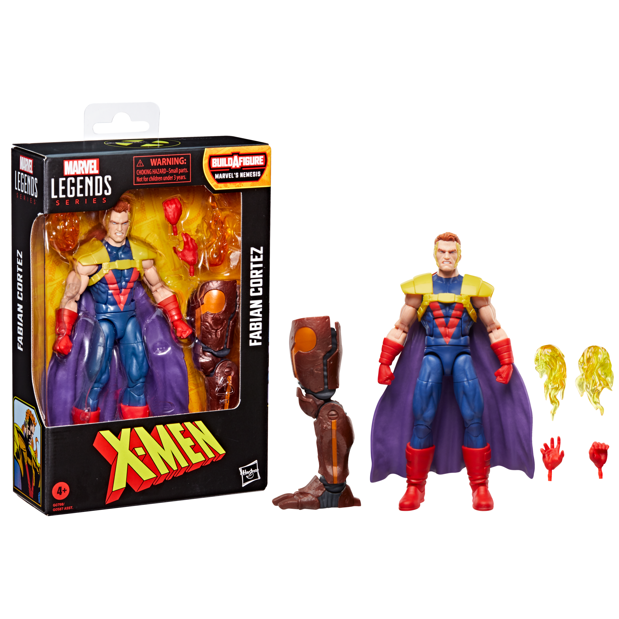 Marvel Legends Series Fabian Cortez (Build-A-Figure)