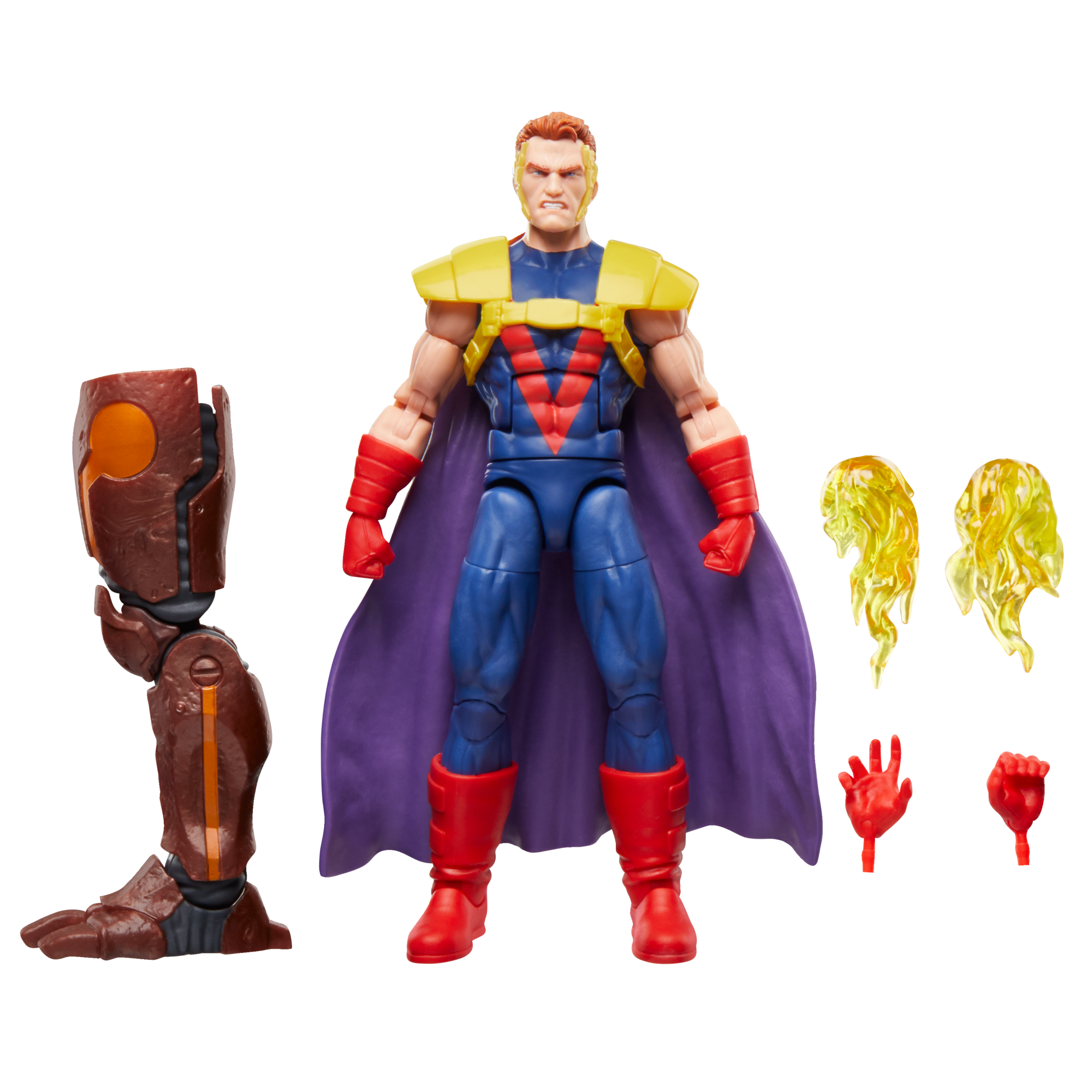 Marvel Legends Series Fabian Cortez (Build-A-Figure)