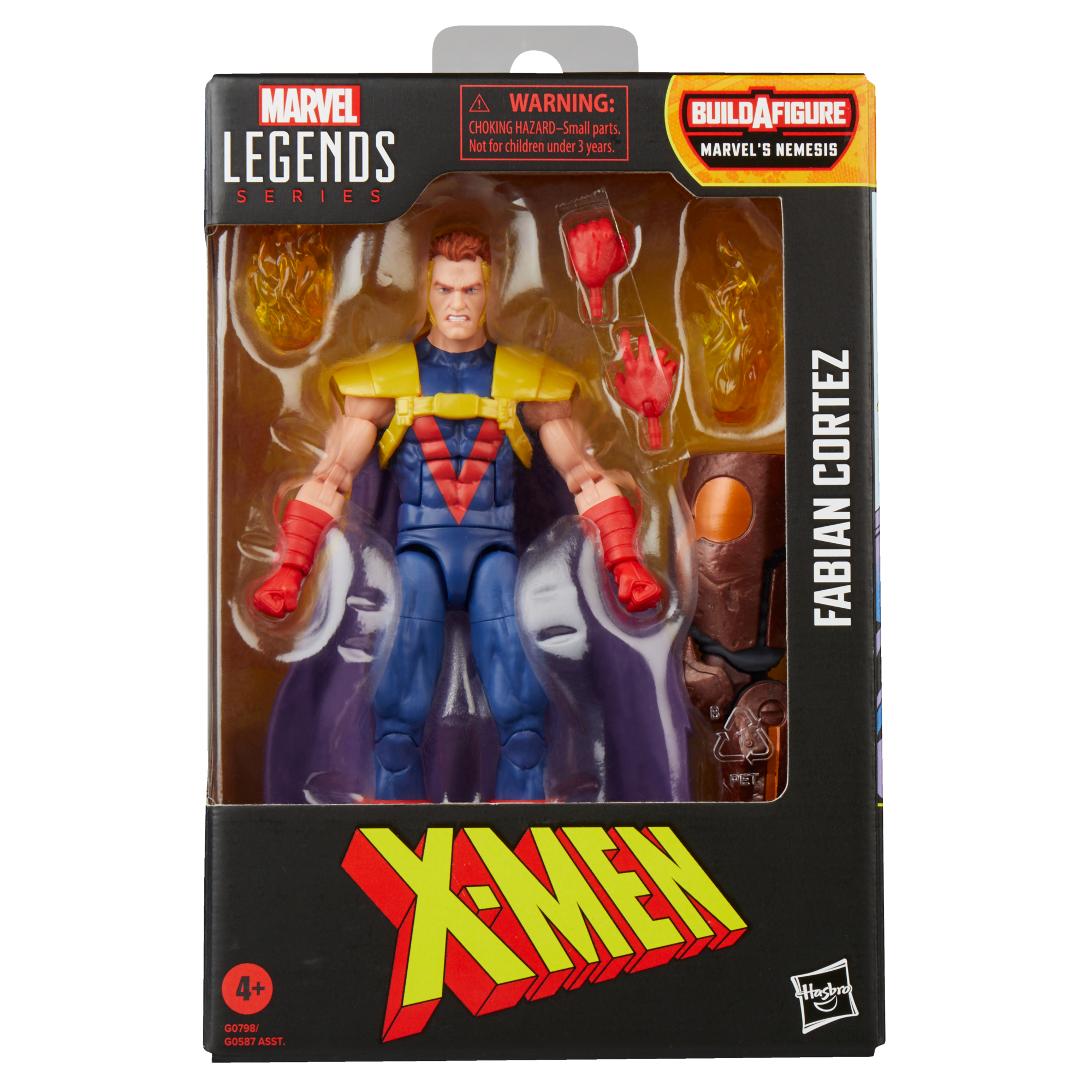 Marvel Legends Series Fabian Cortez (Build-A-Figure)