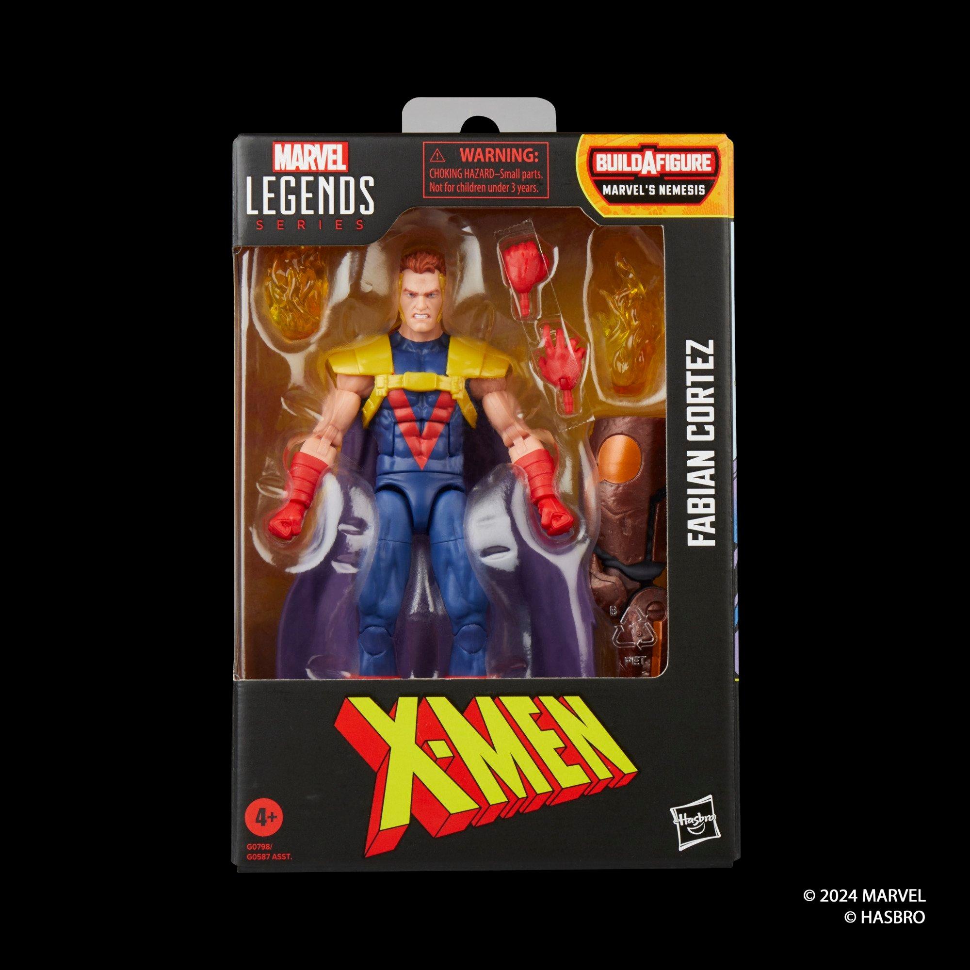 Marvel Legends Series Fabian Cortez (Build-A-Figure)