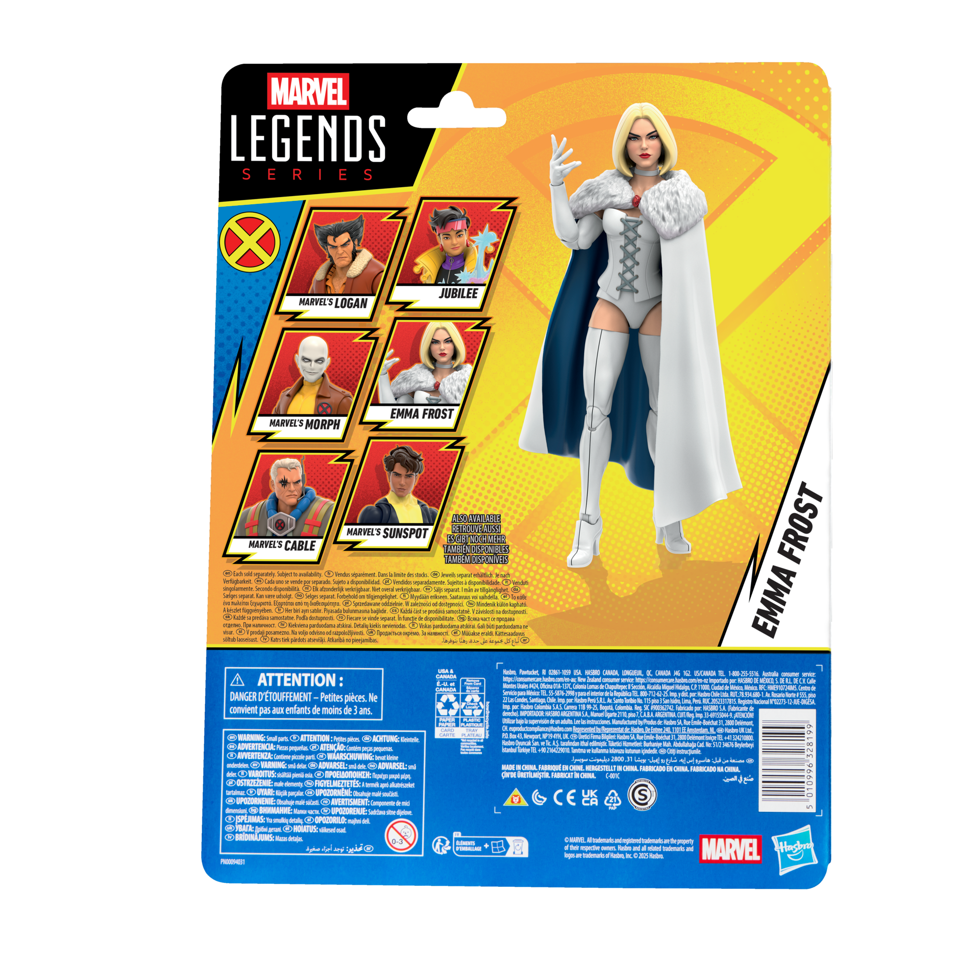 Marvel Legends Series Emma Frost