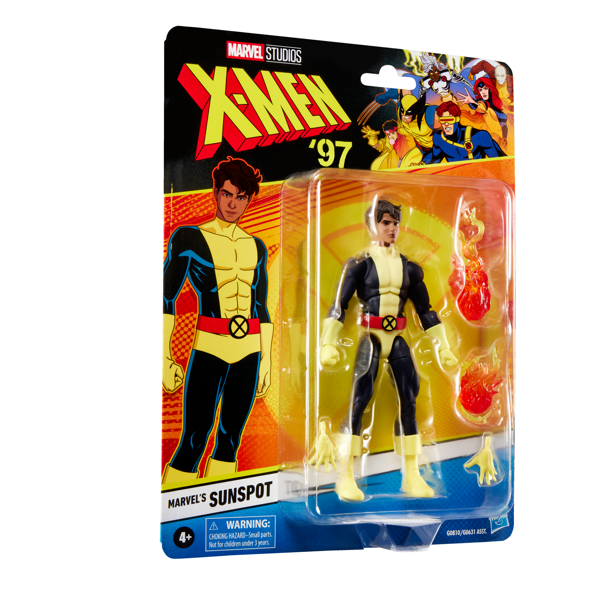 Marvel Legends Series Marvel's Sunspot