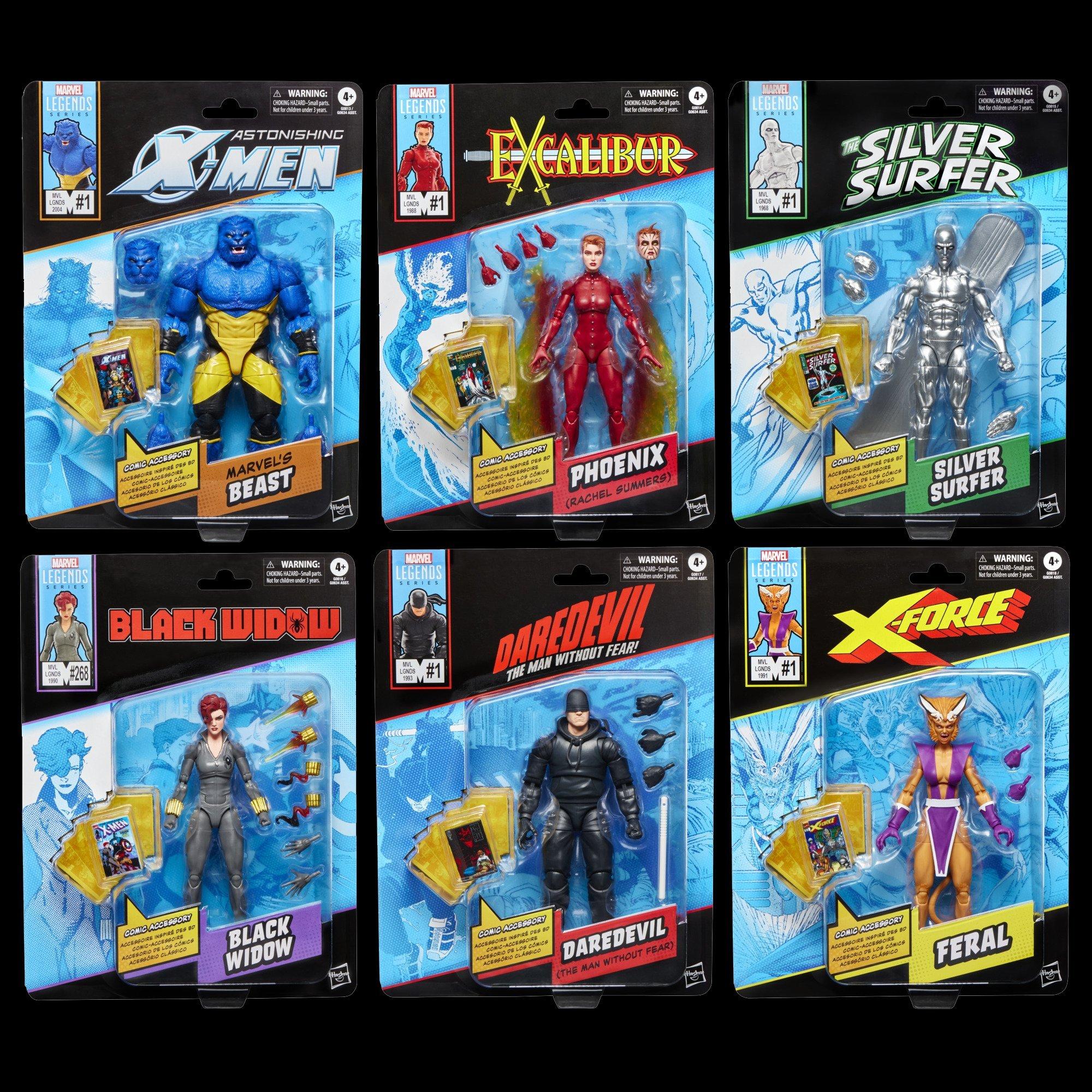 Marvel Legends Series Black Widow