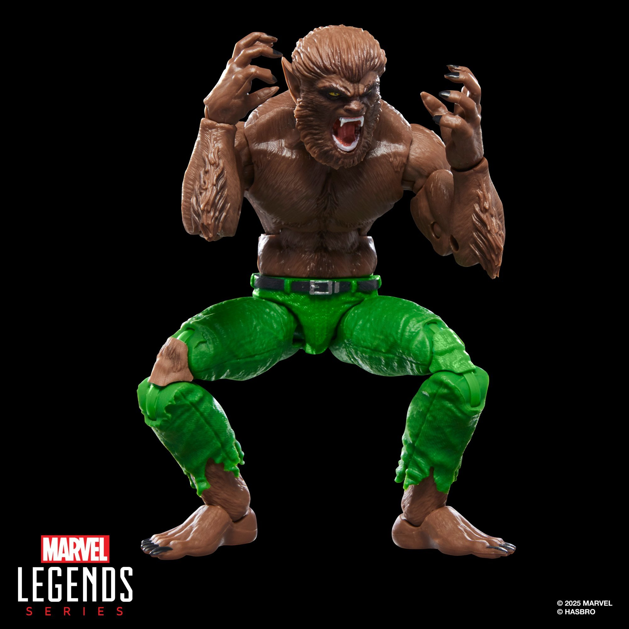 Marvel Legends Series Werewolf By Night