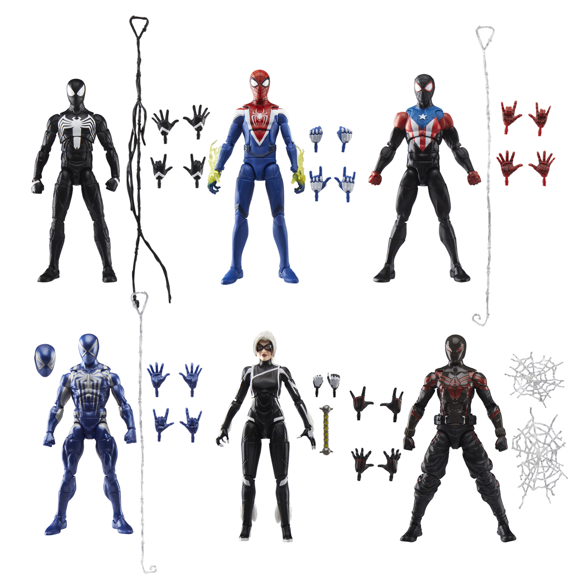 Marvel Legends Series Gamerverse Miles Morales Boricua Suit