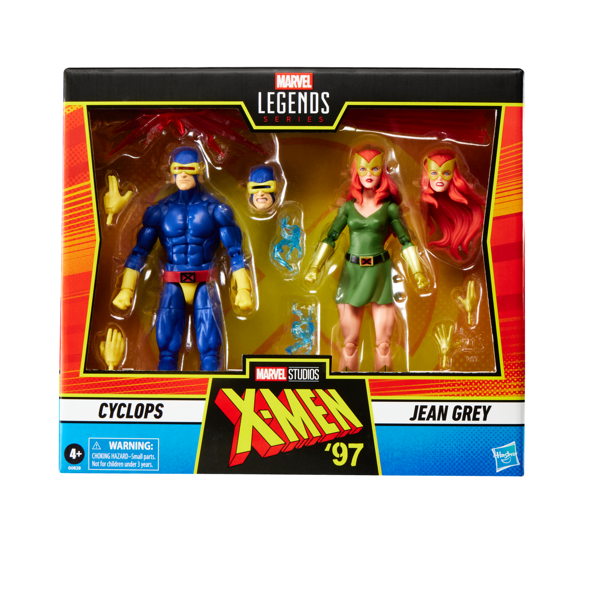 Marvel Legends Series Cyclops and Jean Grey