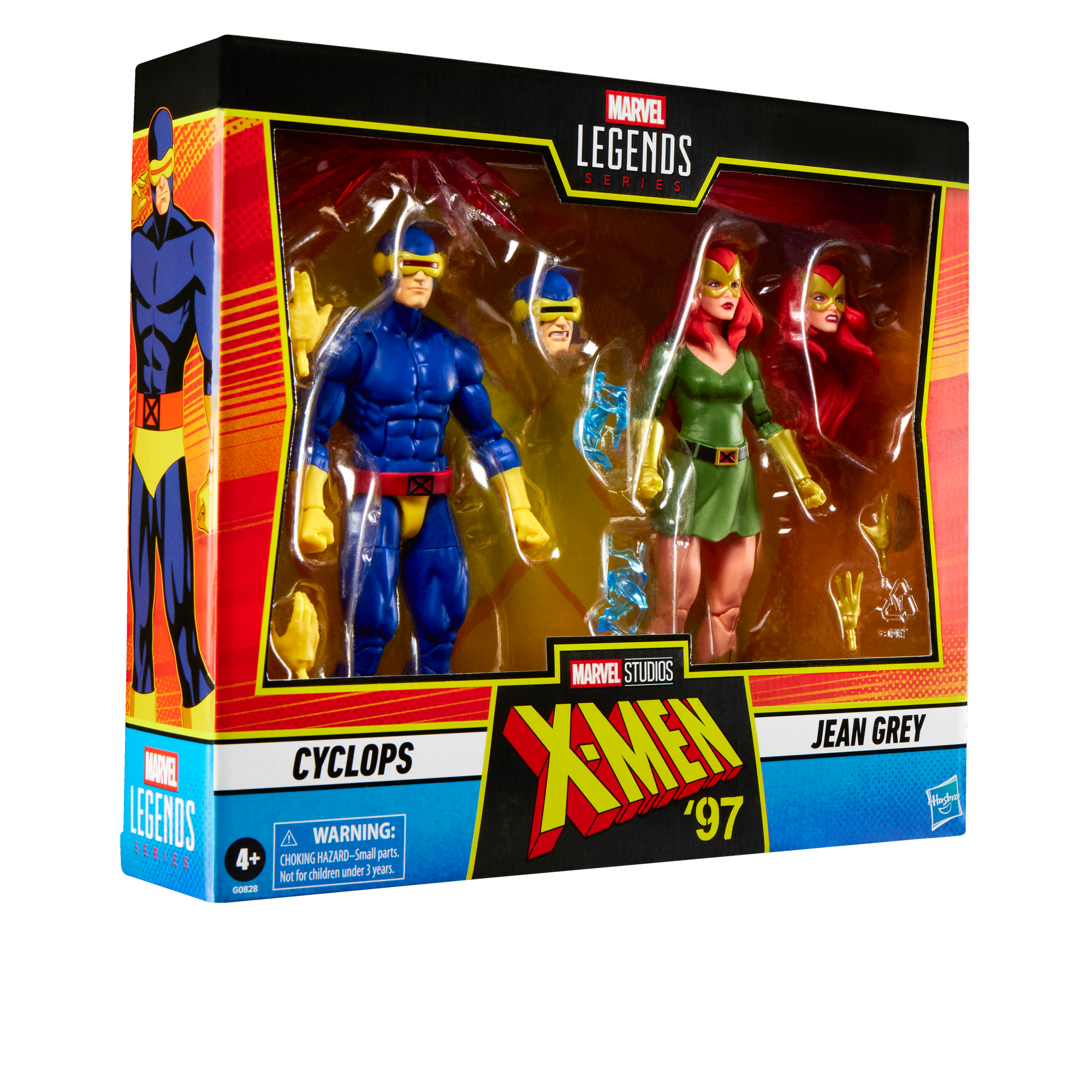 Marvel Legends Series Cyclops and Jean Grey
