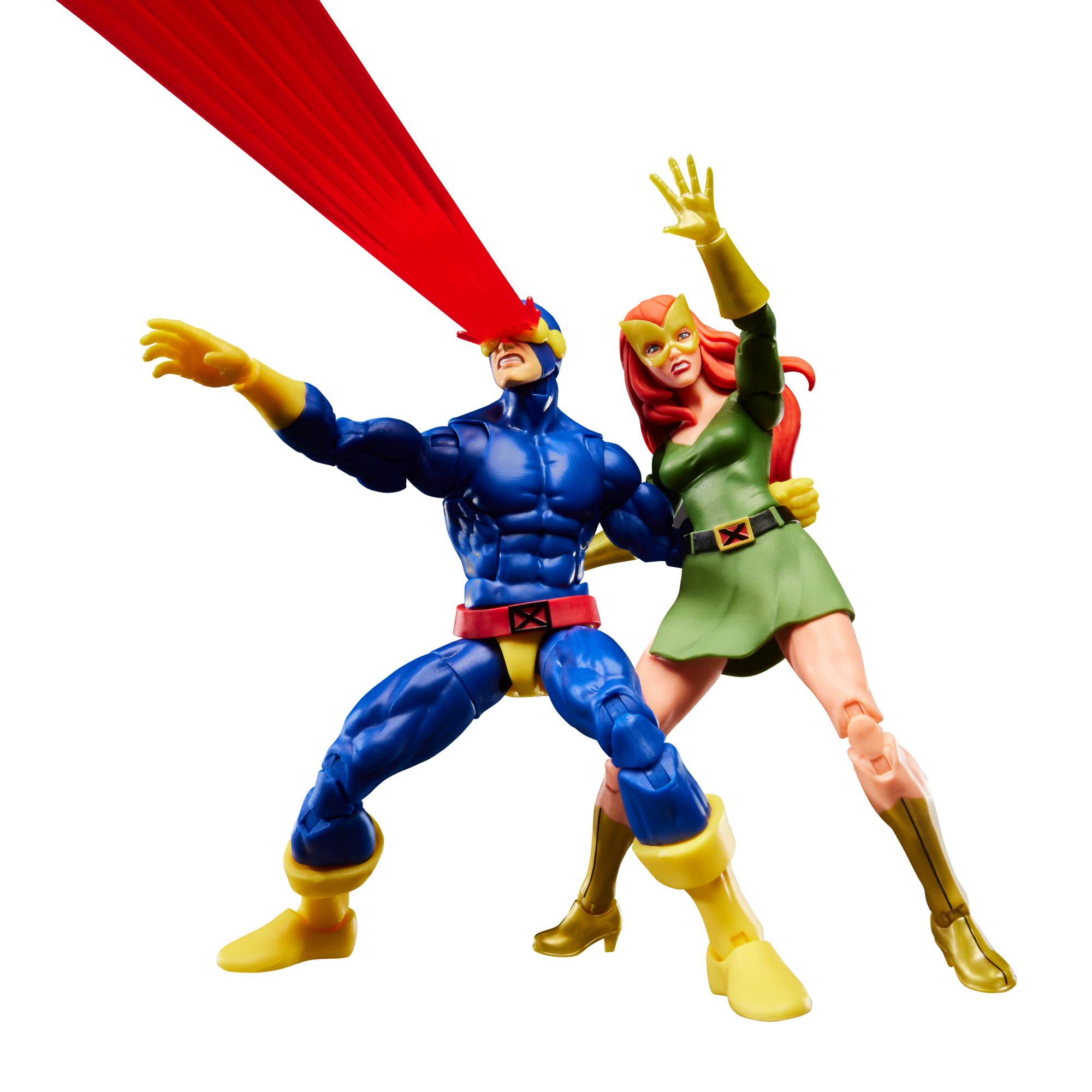 Marvel Legends Series Cyclops and Jean Grey