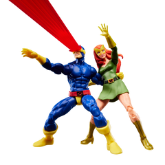 Marvel Legends Series Cyclops and Jean Grey