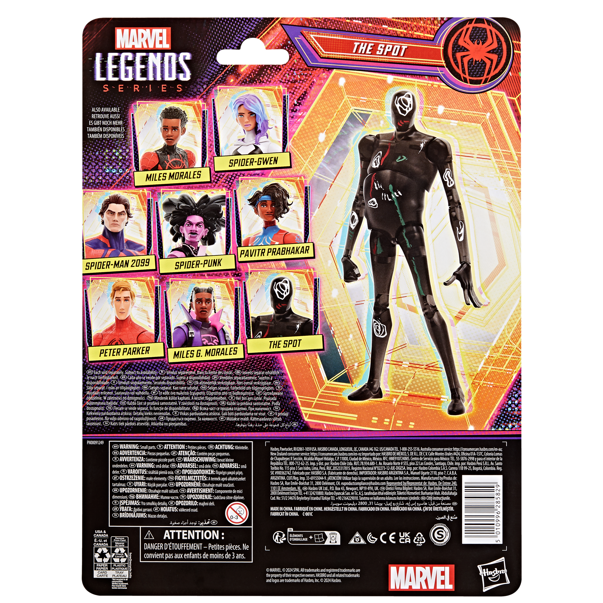 Marvel Legends Series The Spot