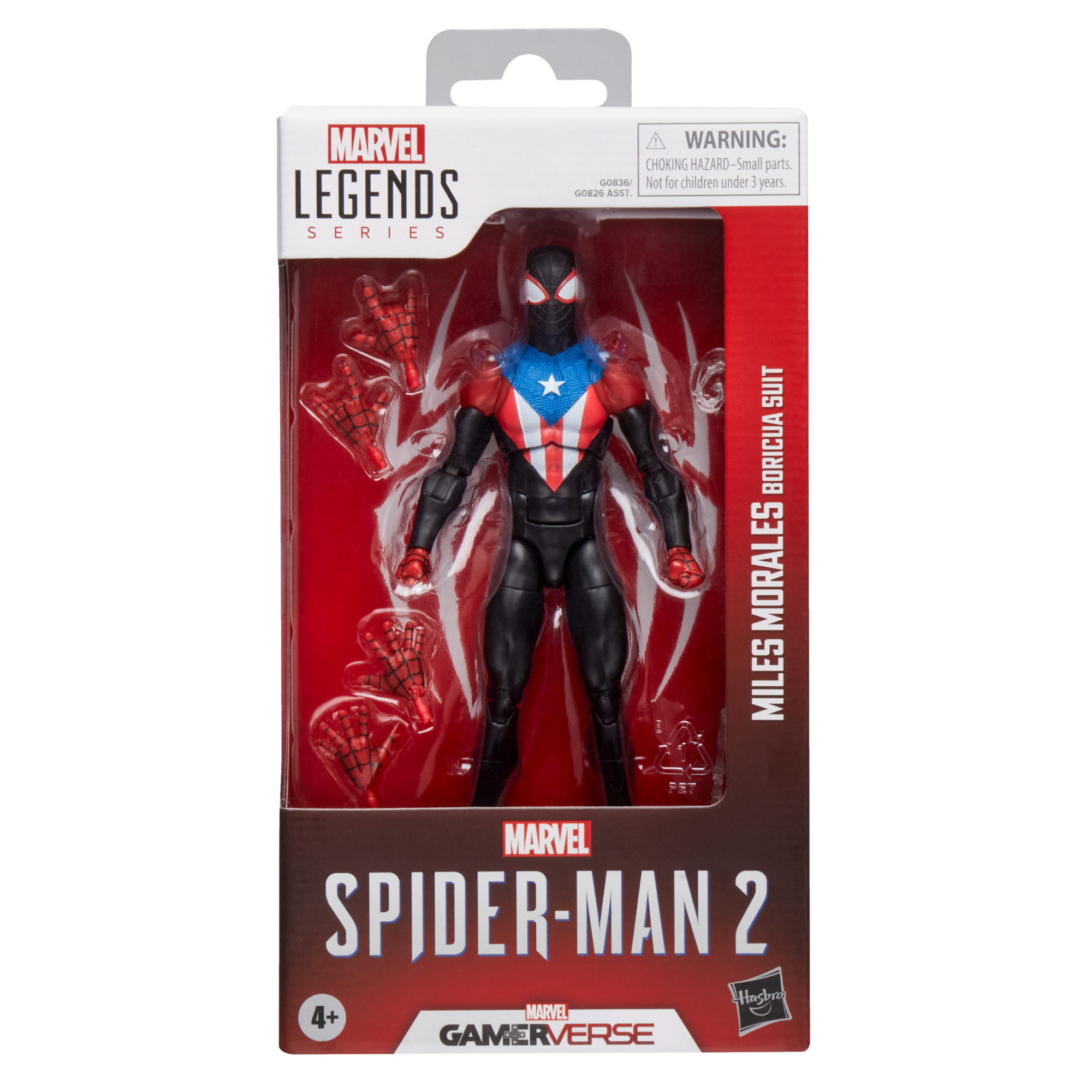 Marvel Legends Series Gamerverse Miles Morales Boricua Suit