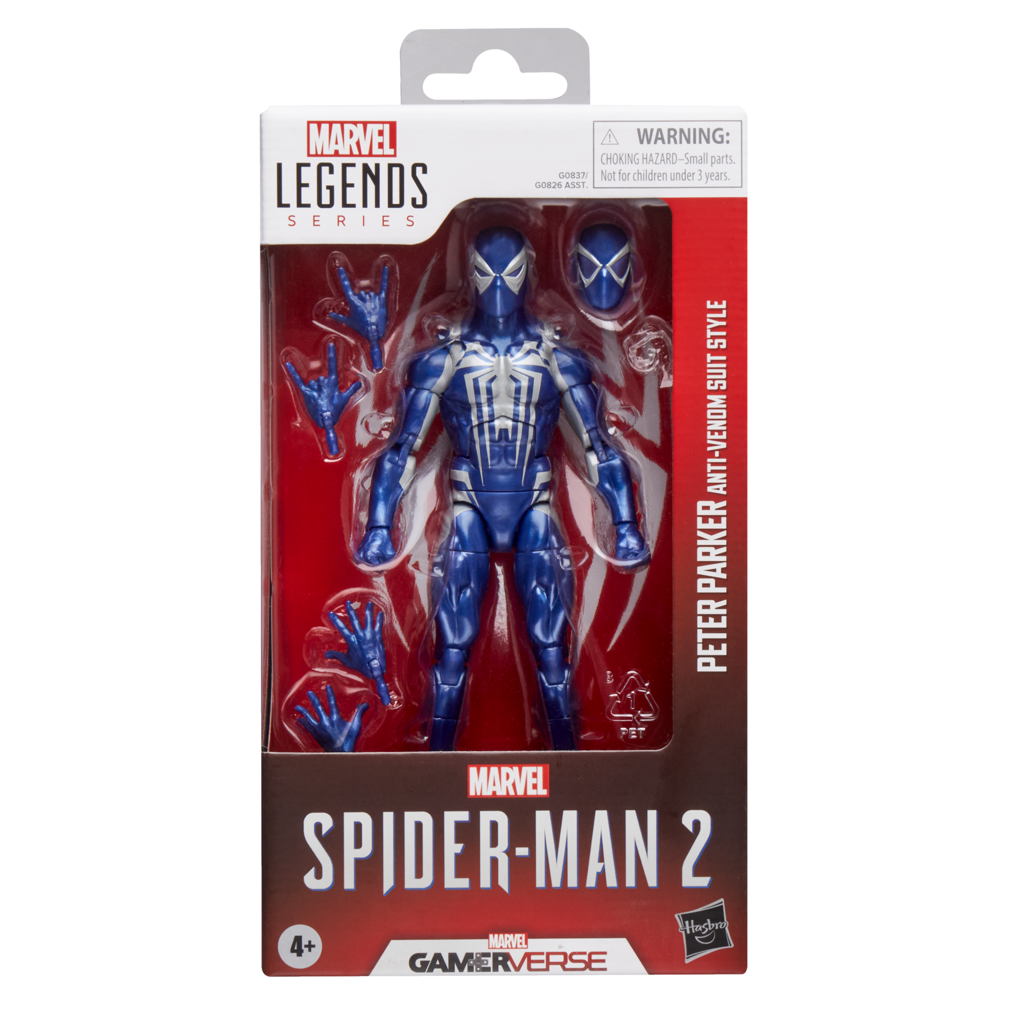 Marvel Legends Series Gamerverse Peter Parker Anti-Venom Suit Style
