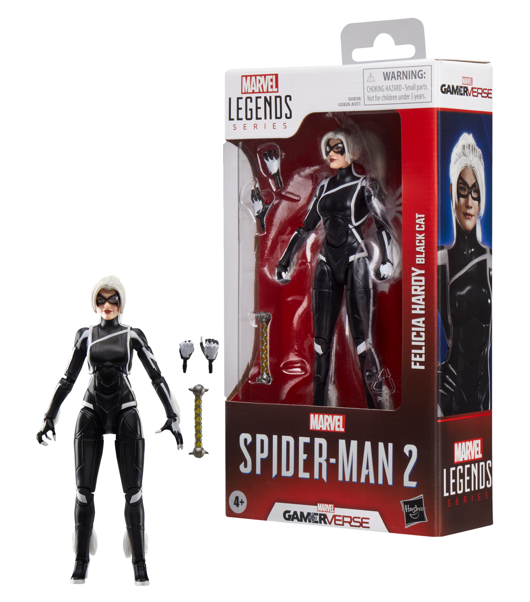 Marvel Legends Series Gamerverse Black Cat Felicia Hardy Action Figure