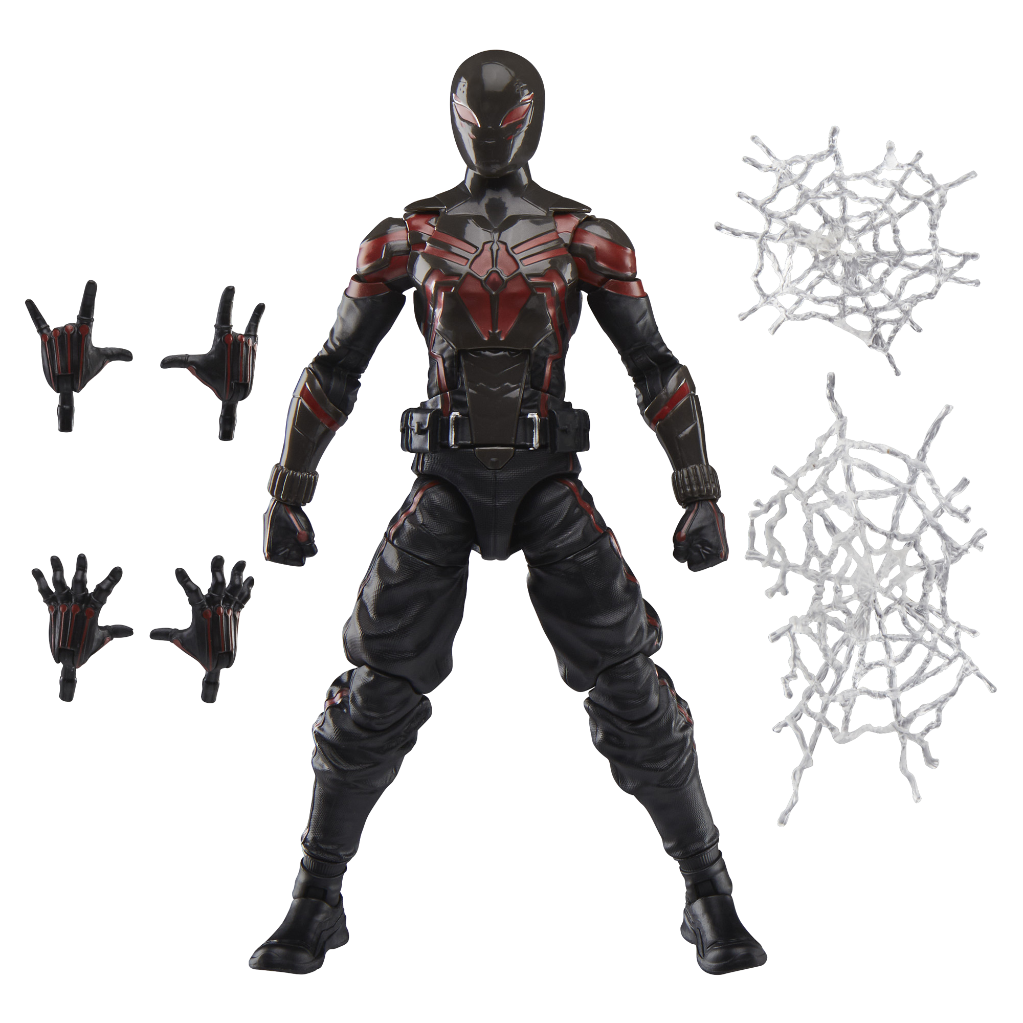 Marvel Legends Series Gamerverse Miles Morales Brooklyn 2099 Suit