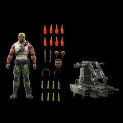 G.I. Joe Classified Series #150, Heavy Duty with Man-Portable Heavy Weapons System