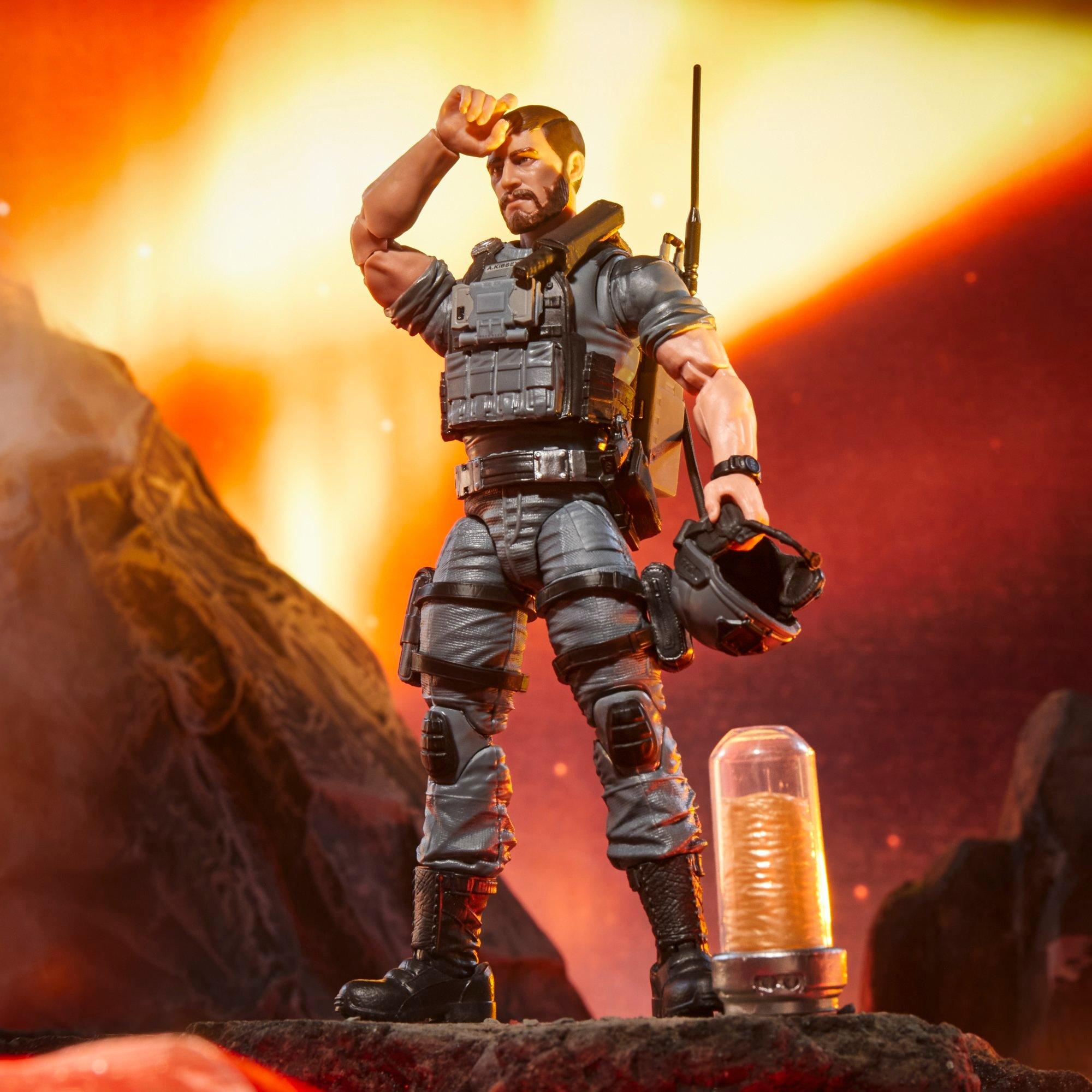 G.I. Joe Classified Series #158, Alvin "Breaker" Kibbey