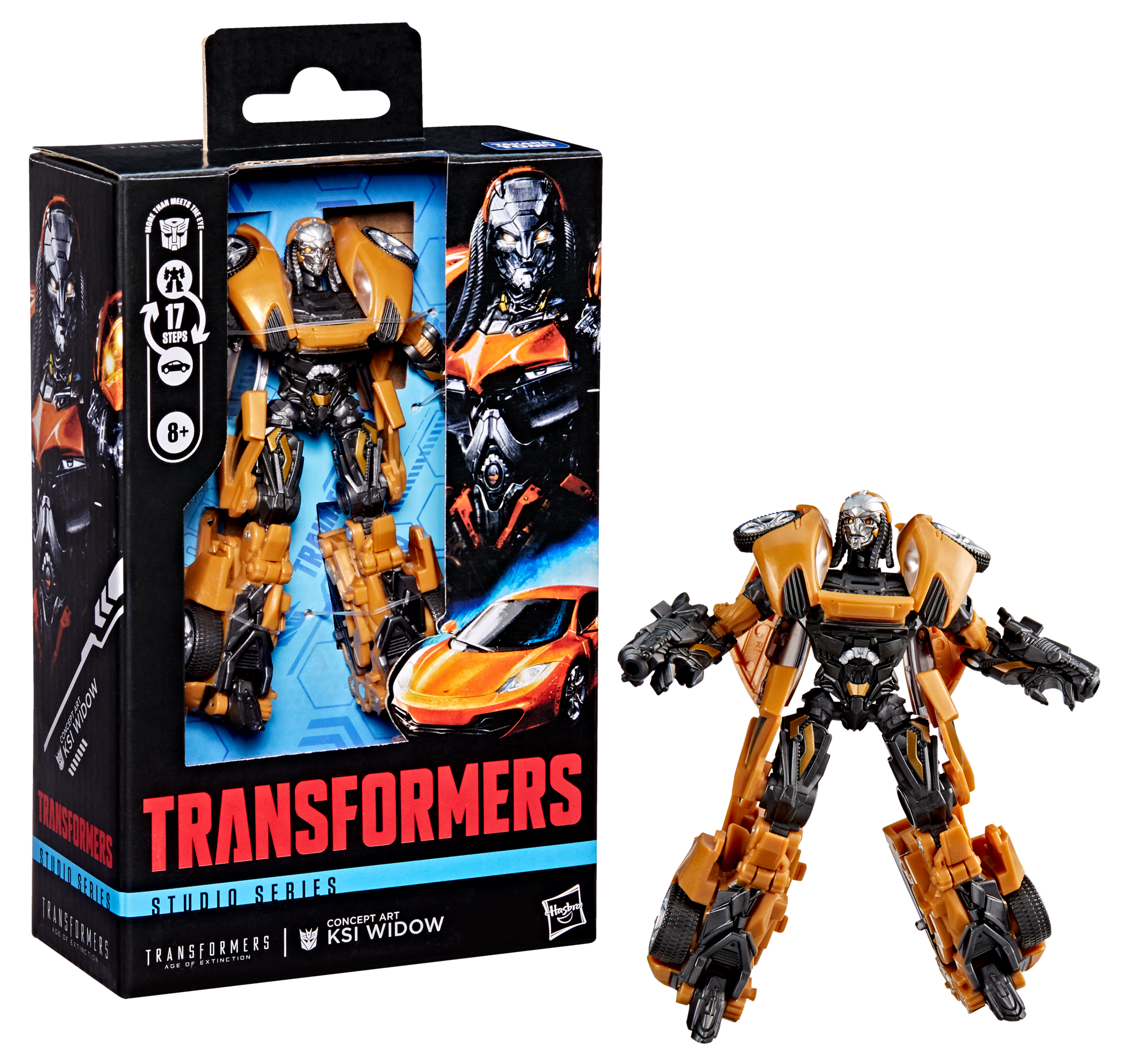 Transformers Studio Series Transformers: Age of Extinction Deluxe Class Concept Art KSI Widow