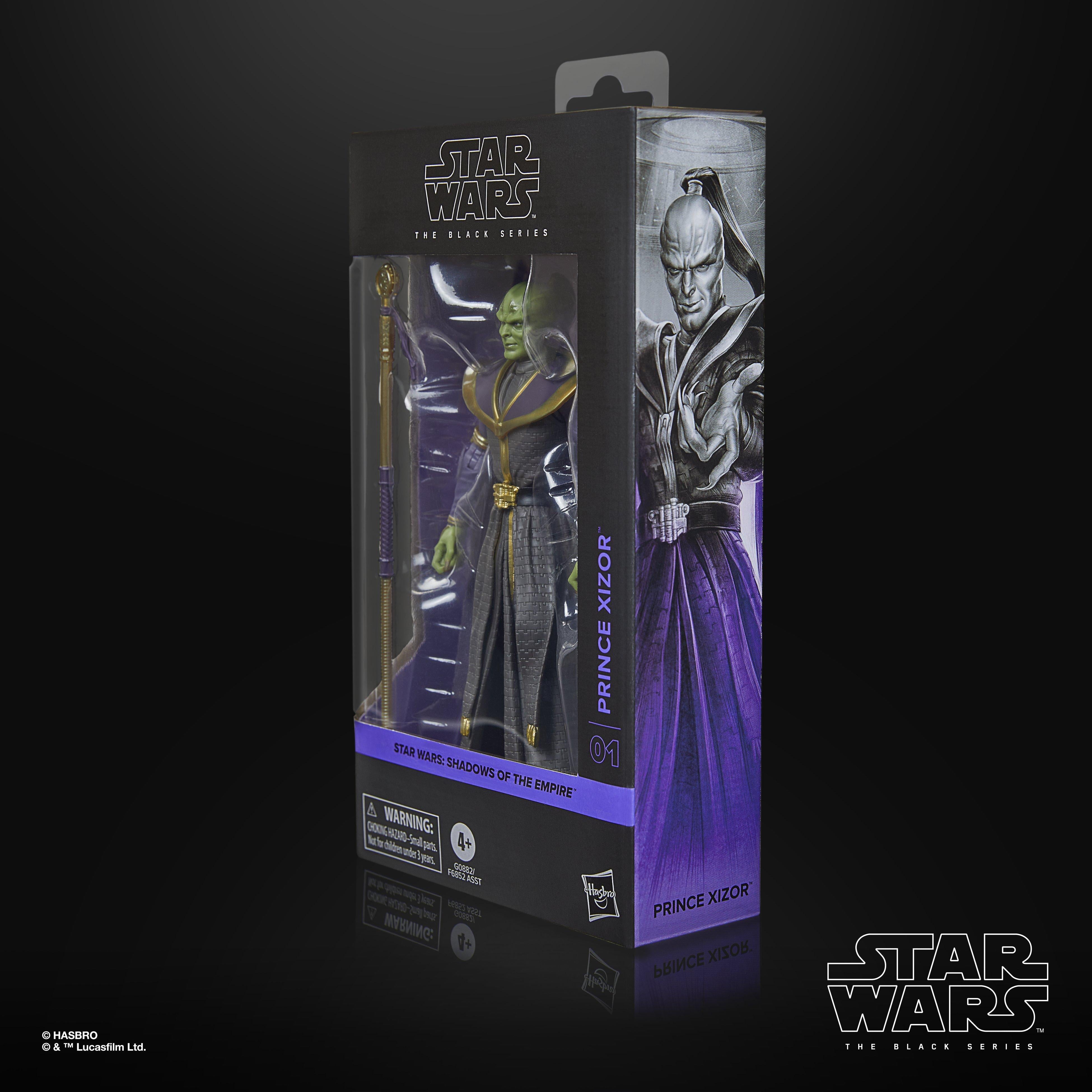 STAR WARS The Black Series Prince Xizor