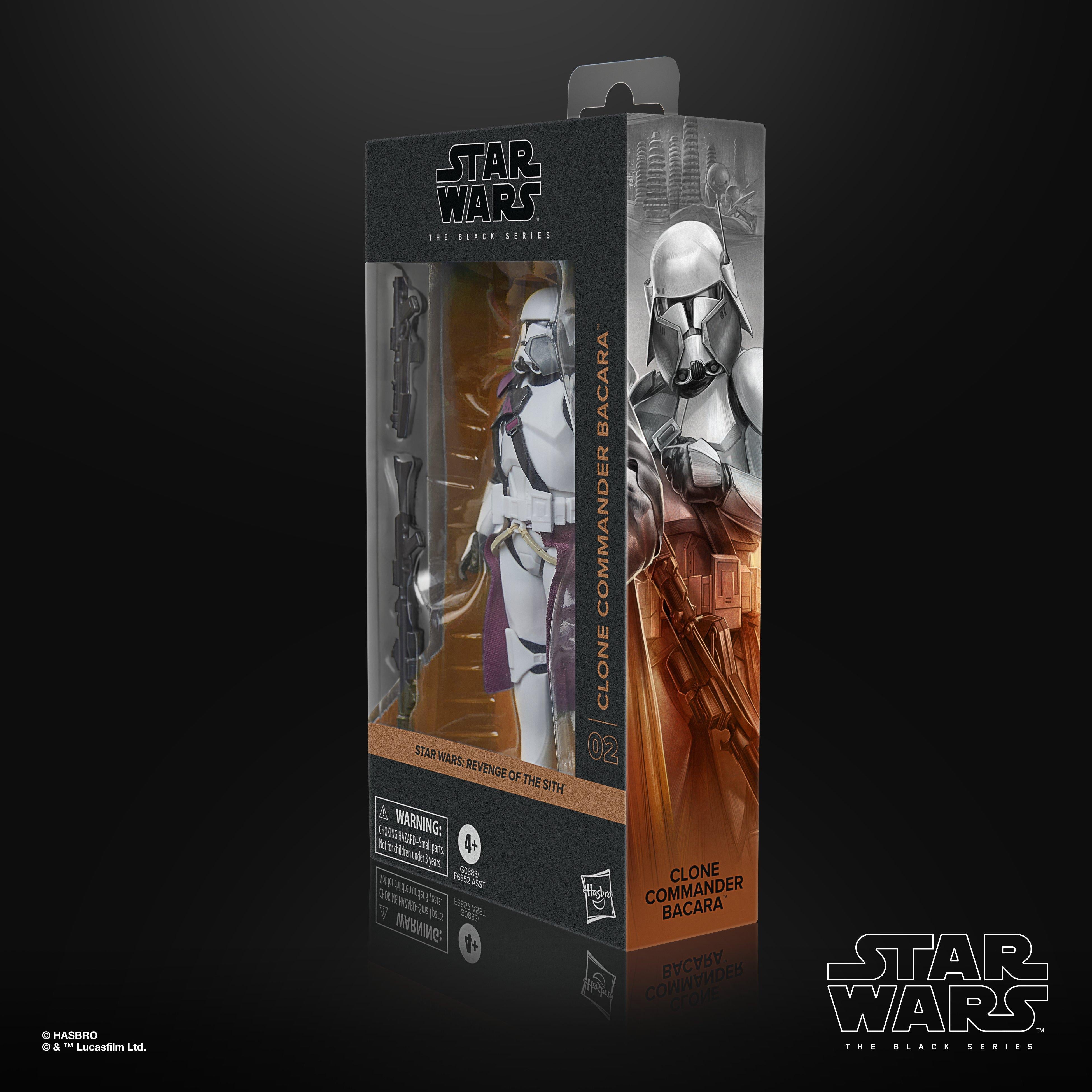 STAR WARS The Black Series Clone Commander Bacara