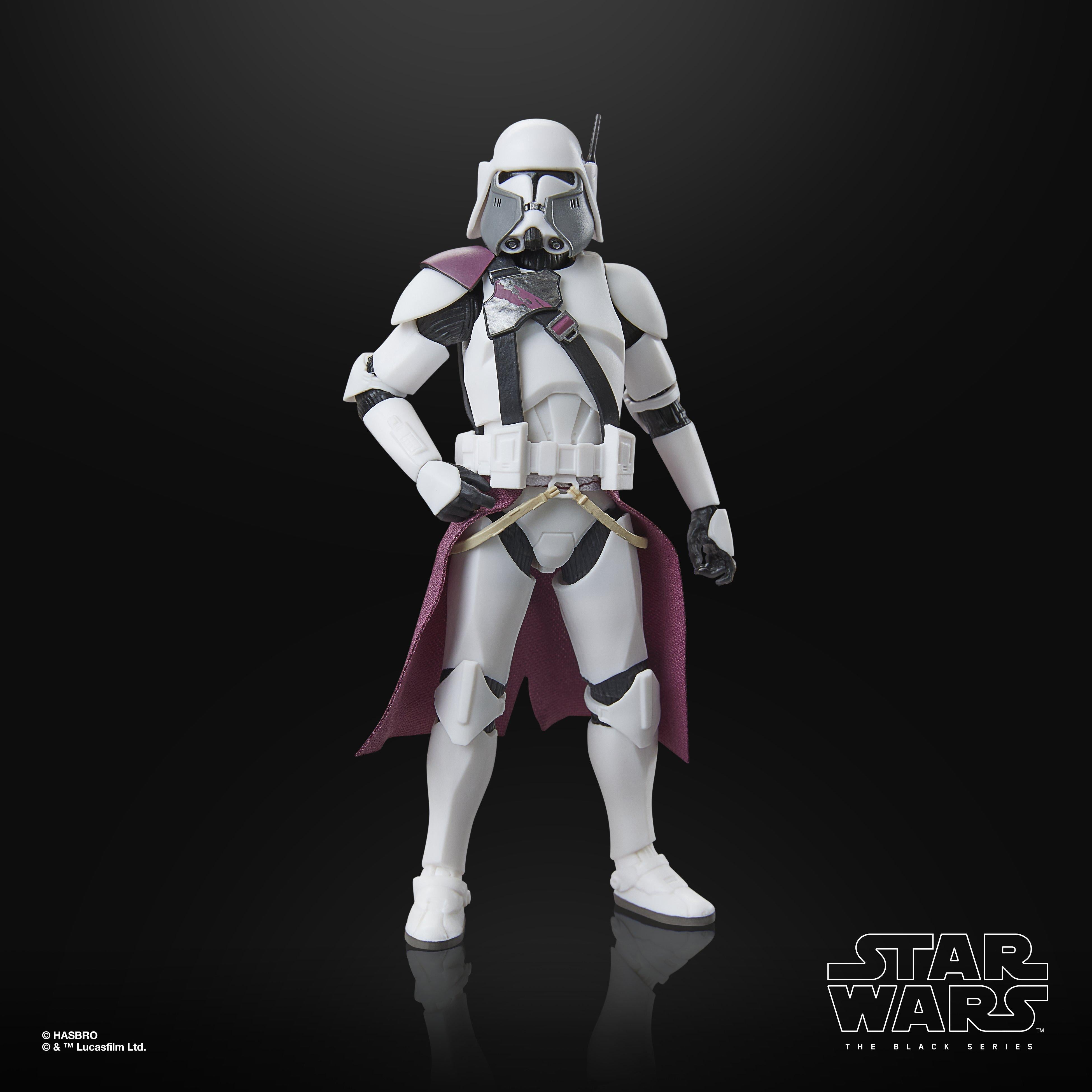 STAR WARS The Black Series Clone Commander Bacara