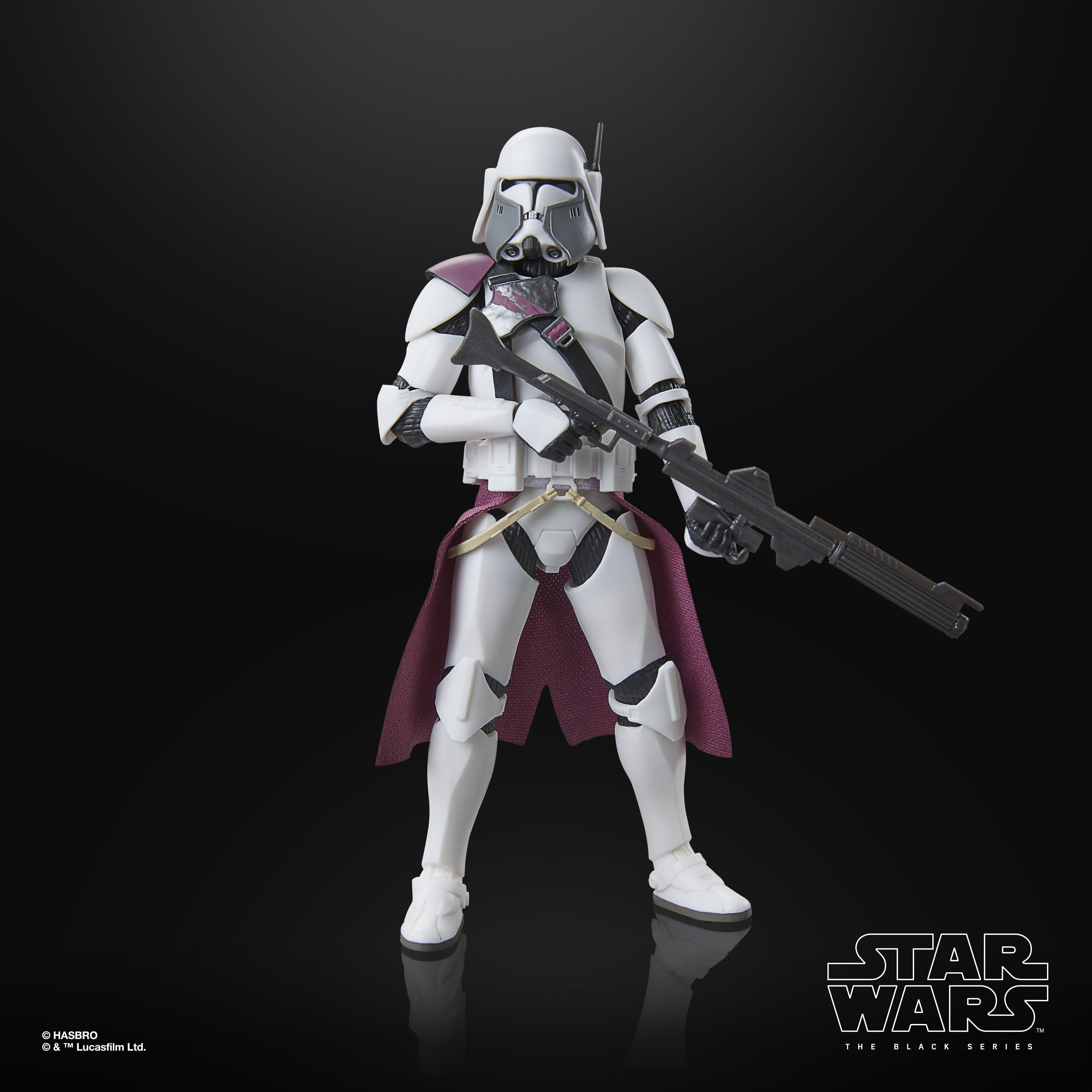 STAR WARS The Black Series Clone Commander Bacara