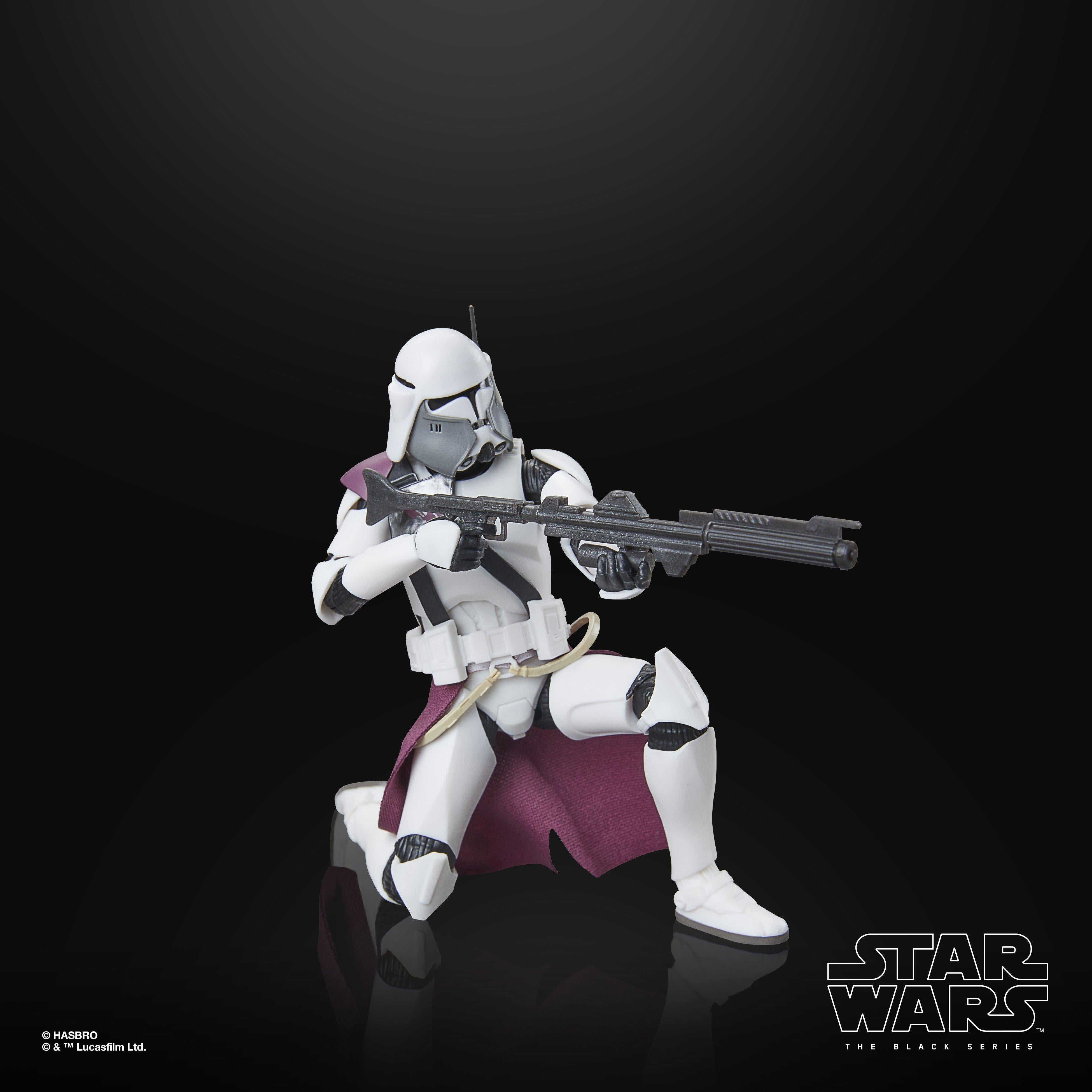 STAR WARS The Black Series Clone Commander Bacara