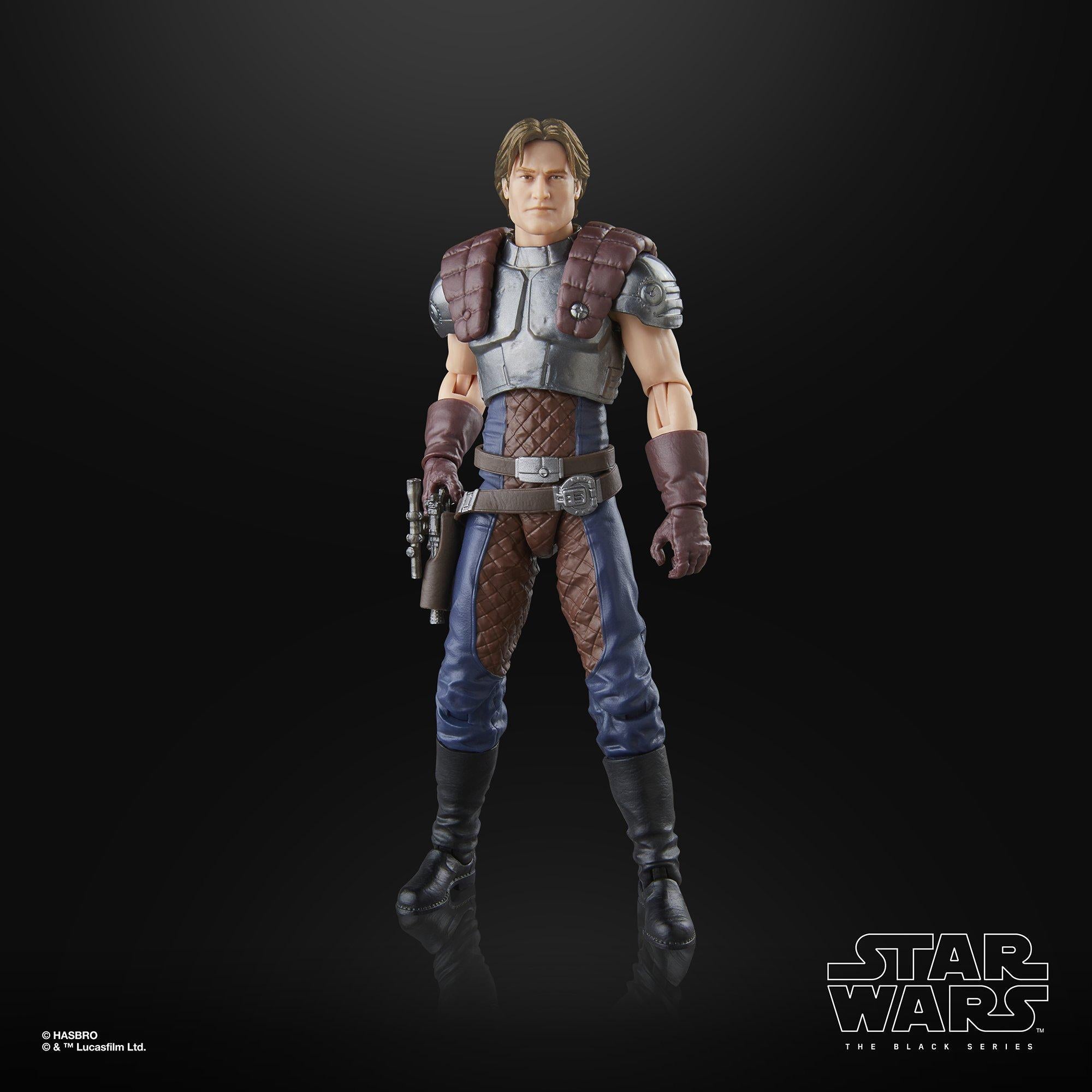 STAR WARS The Black Series Dash Rendar