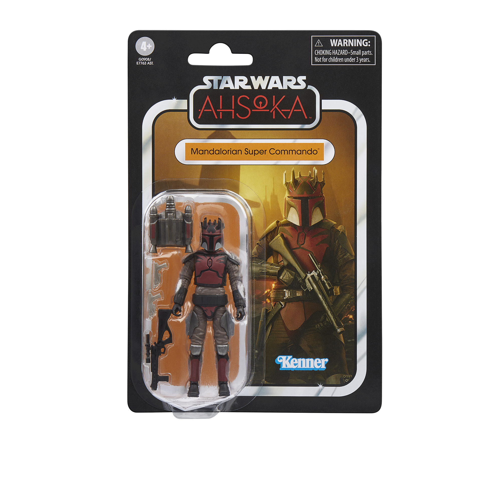 STAR WARS The Vintage Collection Mandalorian Super Commando