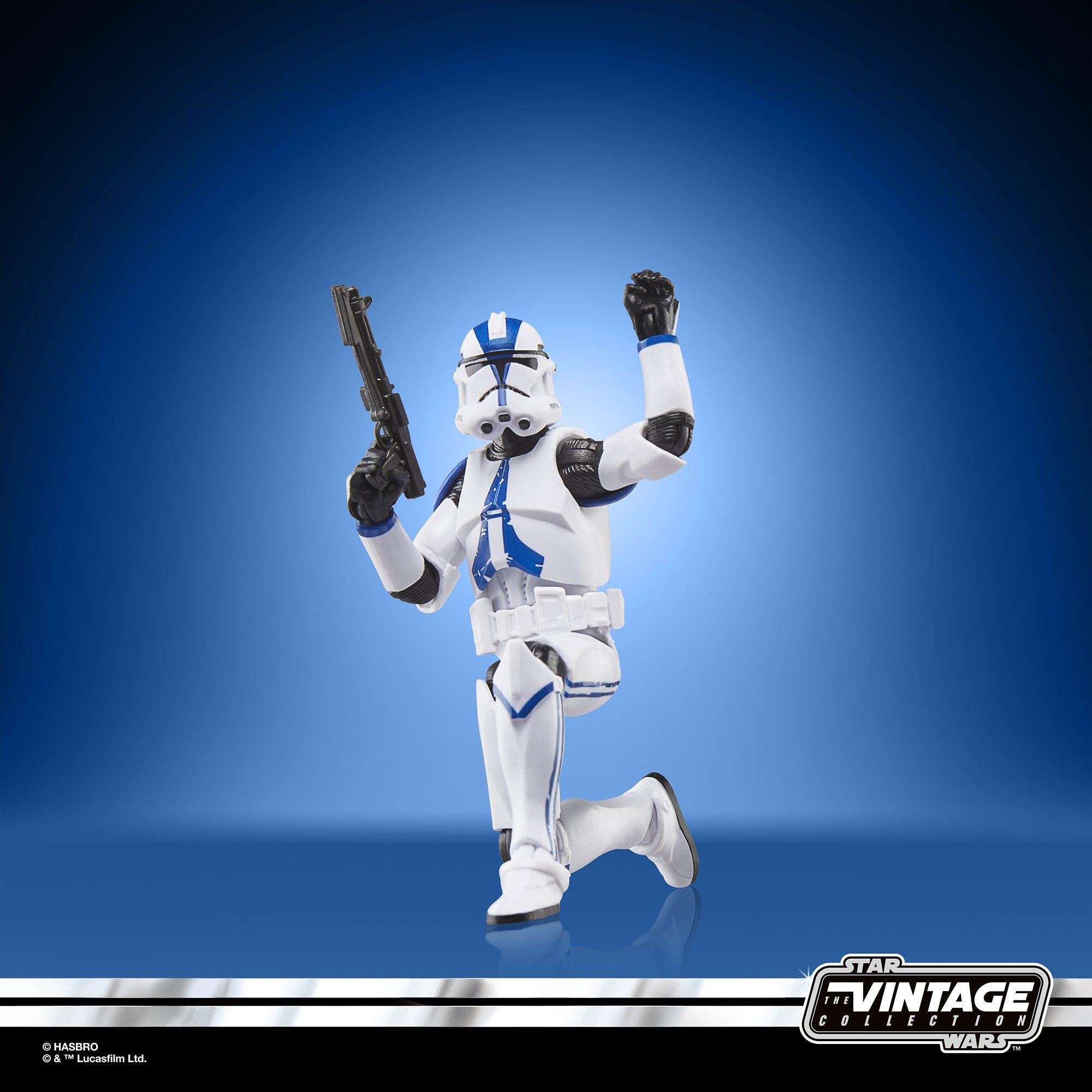 STAR WARS The Vintage Collection Clone Trooper (501st Legion)