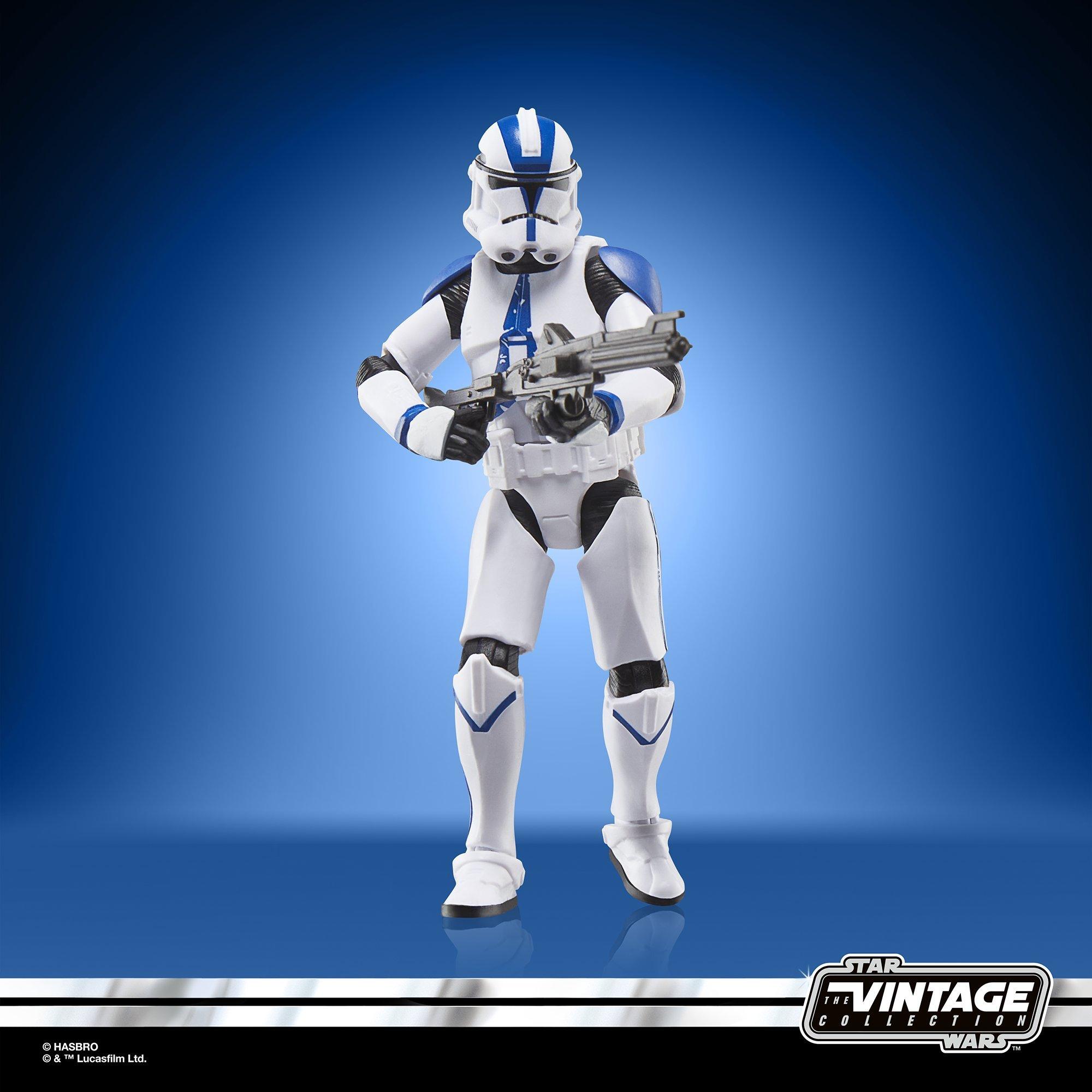 STAR WARS The Vintage Collection Clone Trooper (501st Legion)