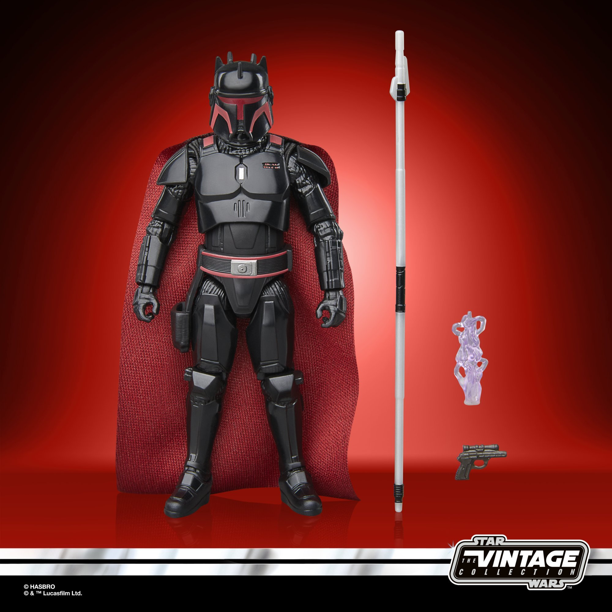 STAR WARS The Vintage Collection Moff Gideon (Dark Trooper Armor)
