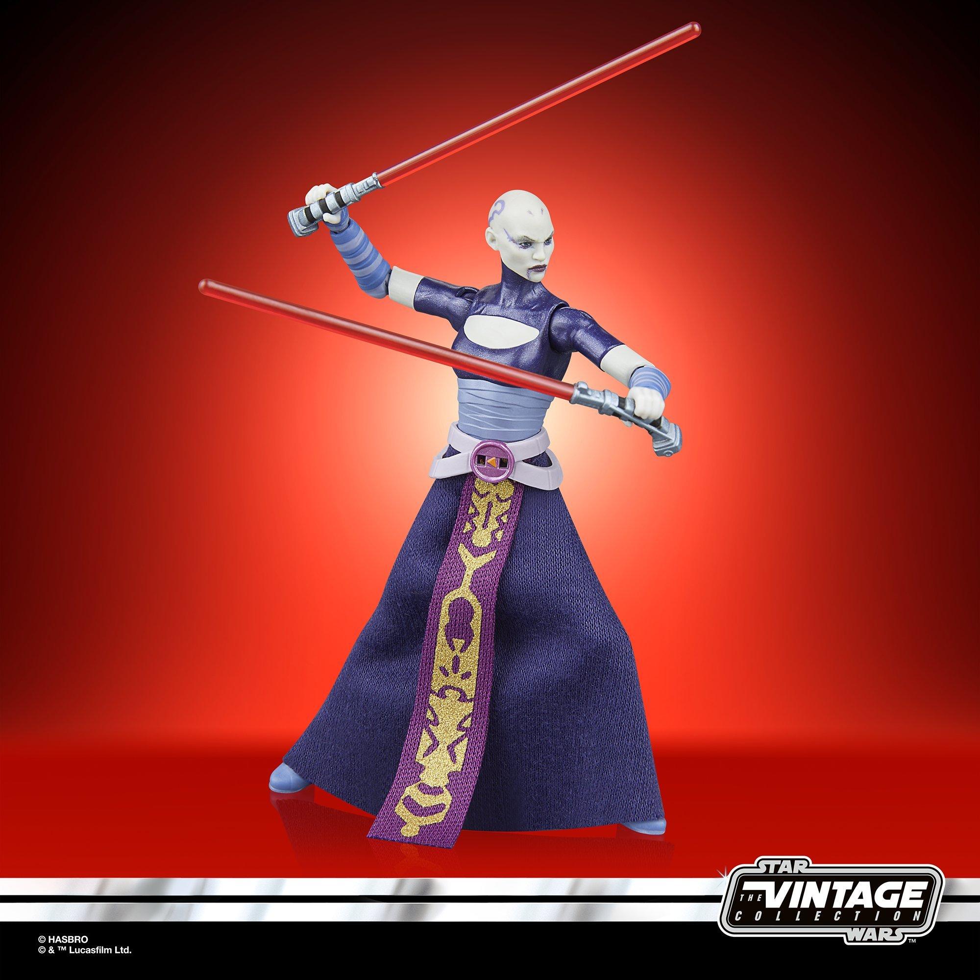 Star Wars The Vintage Collection Asajj Ventress