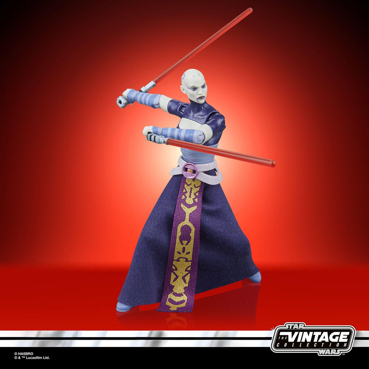 Star Wars The Vintage Collection Asajj Ventress