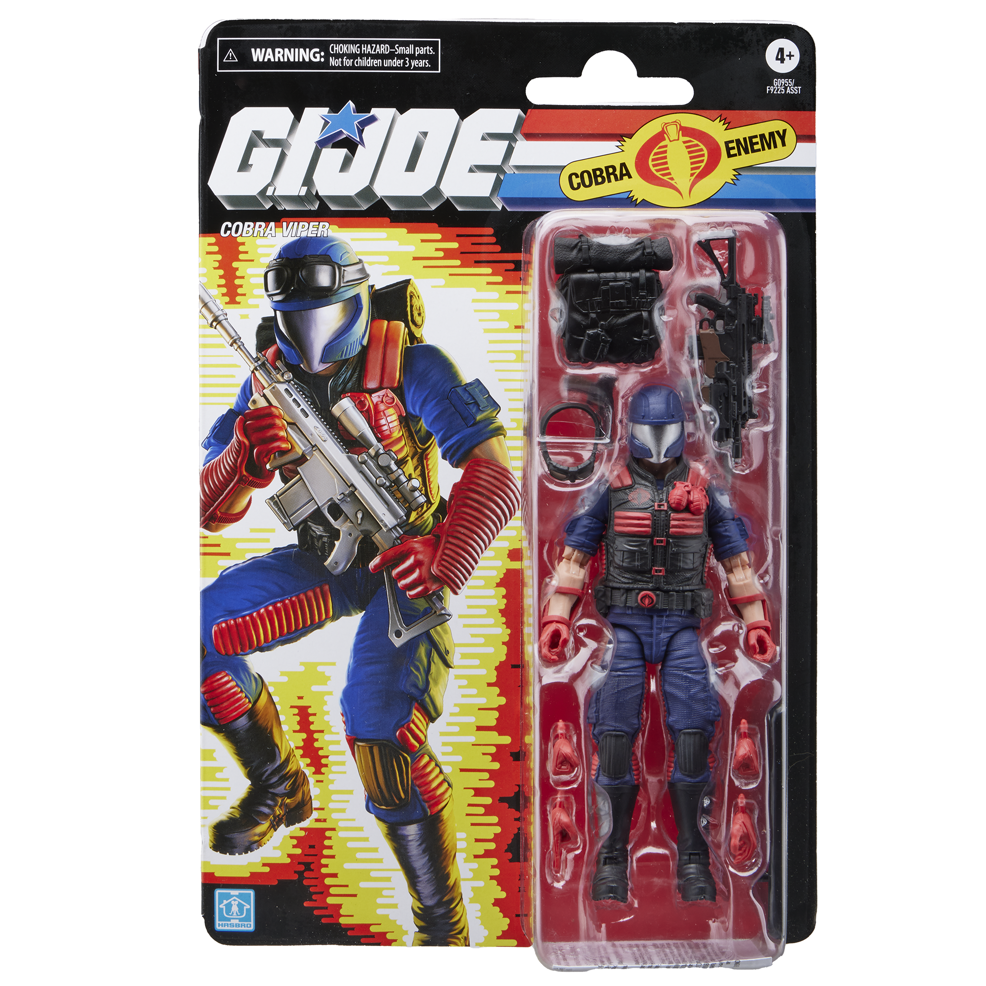 G.I. Joe Classified Series Retro Cardback Cobra Viper