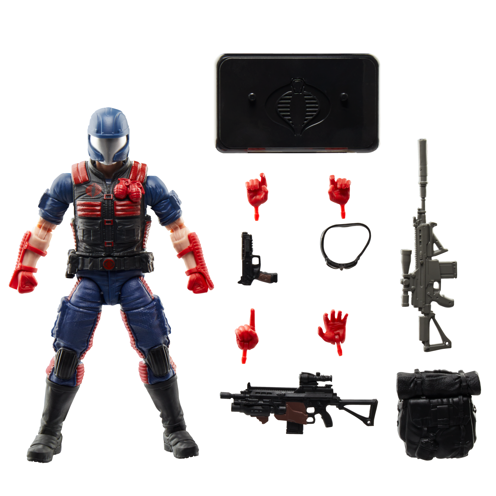 G.I. Joe Classified Series Retro Cardback Cobra Viper