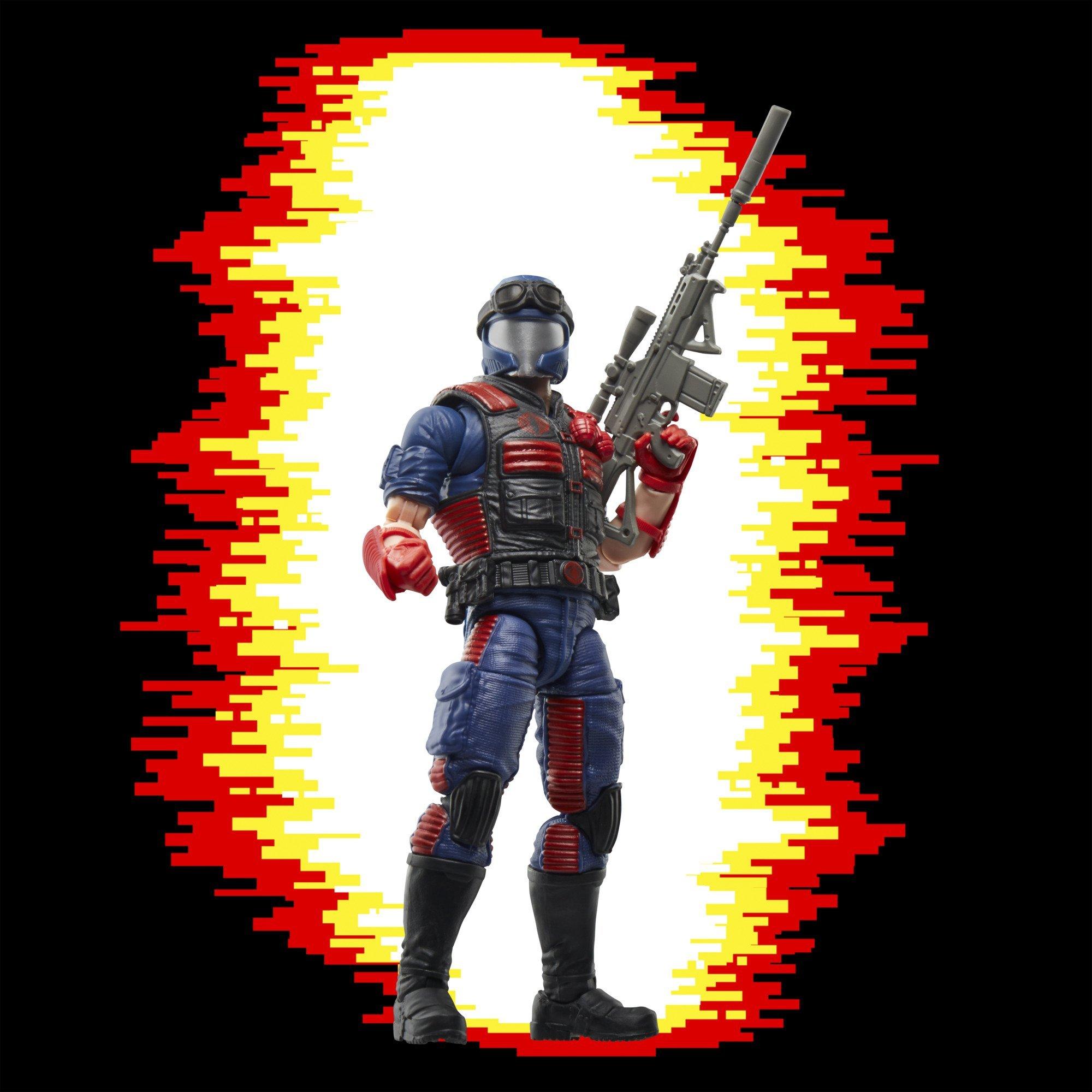 G.I. Joe Classified Series Retro Cardback Cobra Viper