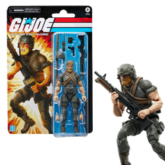 G.I. Joe Classified Series Retro Cardback Craig “Rock ’N Roll” McConnel