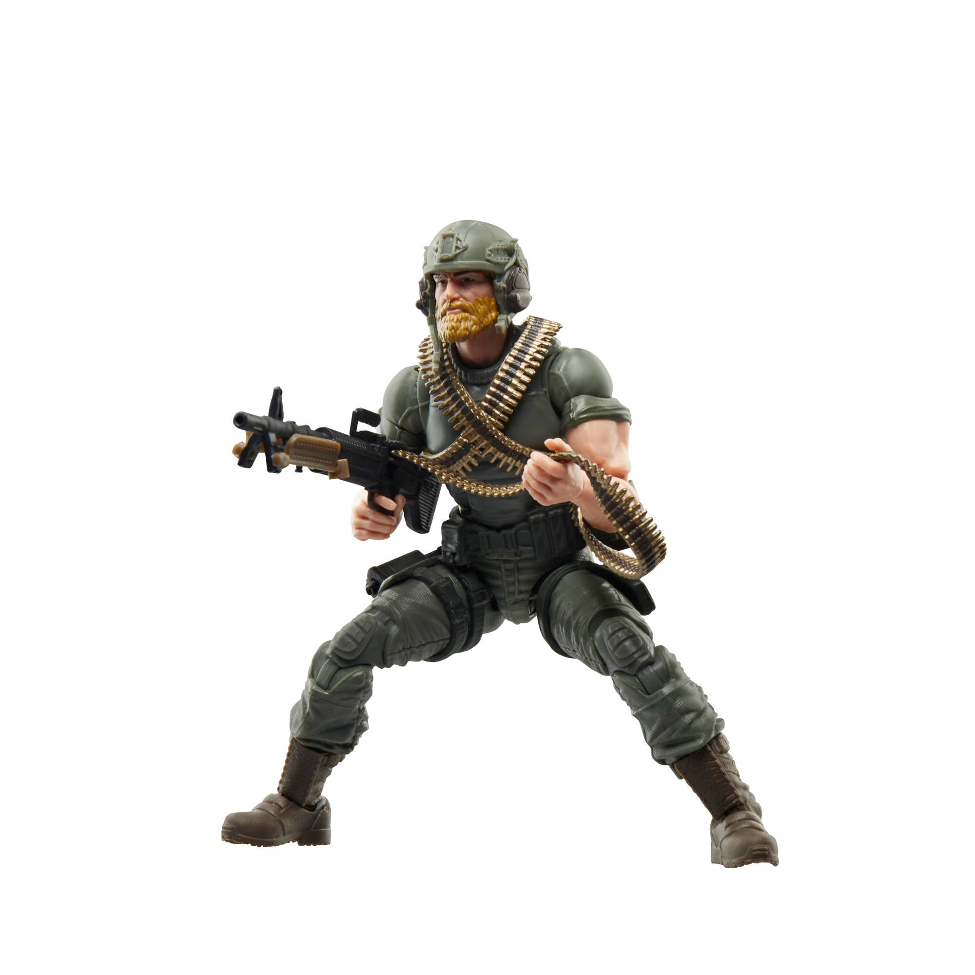 G.I. Joe Classified Series Retro Cardback Craig “Rock ’N Roll” McConnel