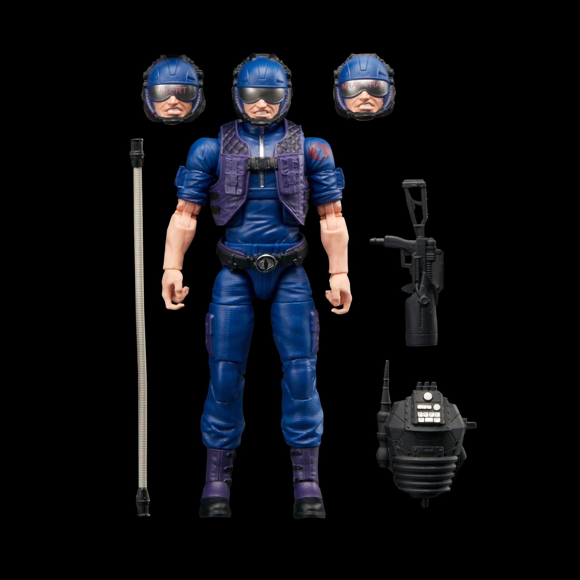 G.I. Joe Classified Series Retro Cardback Tele-Viper
