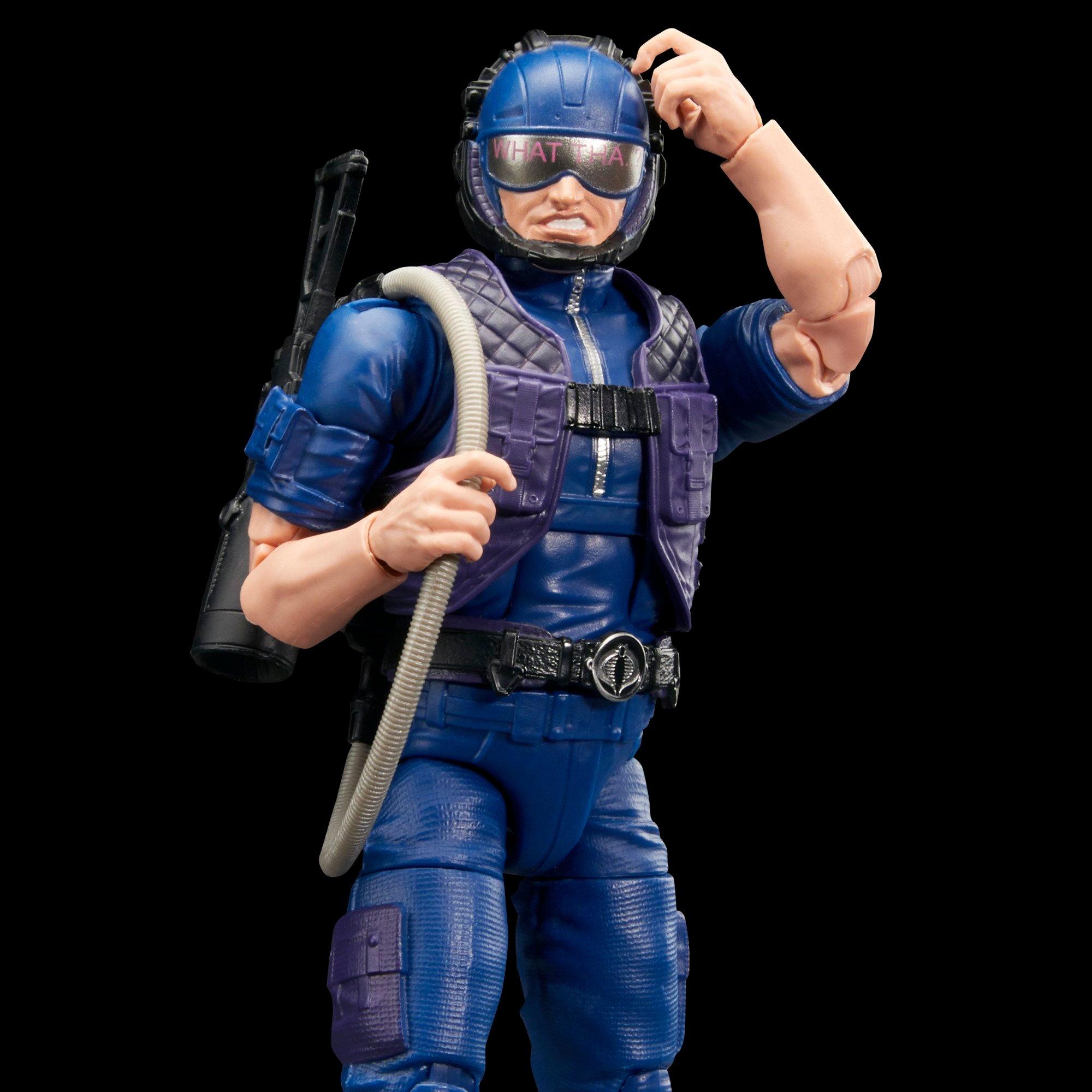 G.I. Joe Classified Series Retro Cardback Tele-Viper
