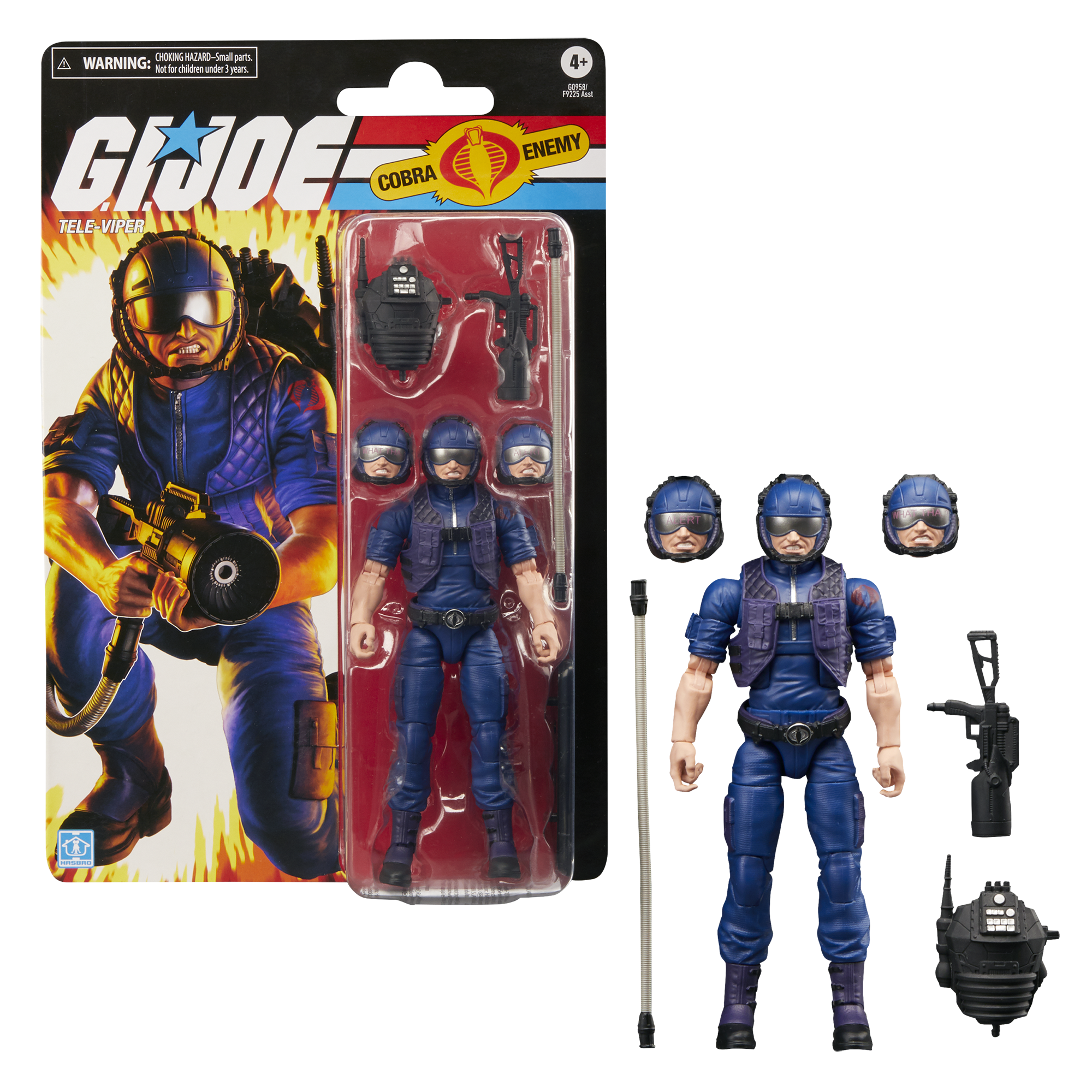 G.I. Joe Classified Series Retro Cardback Tele-Viper