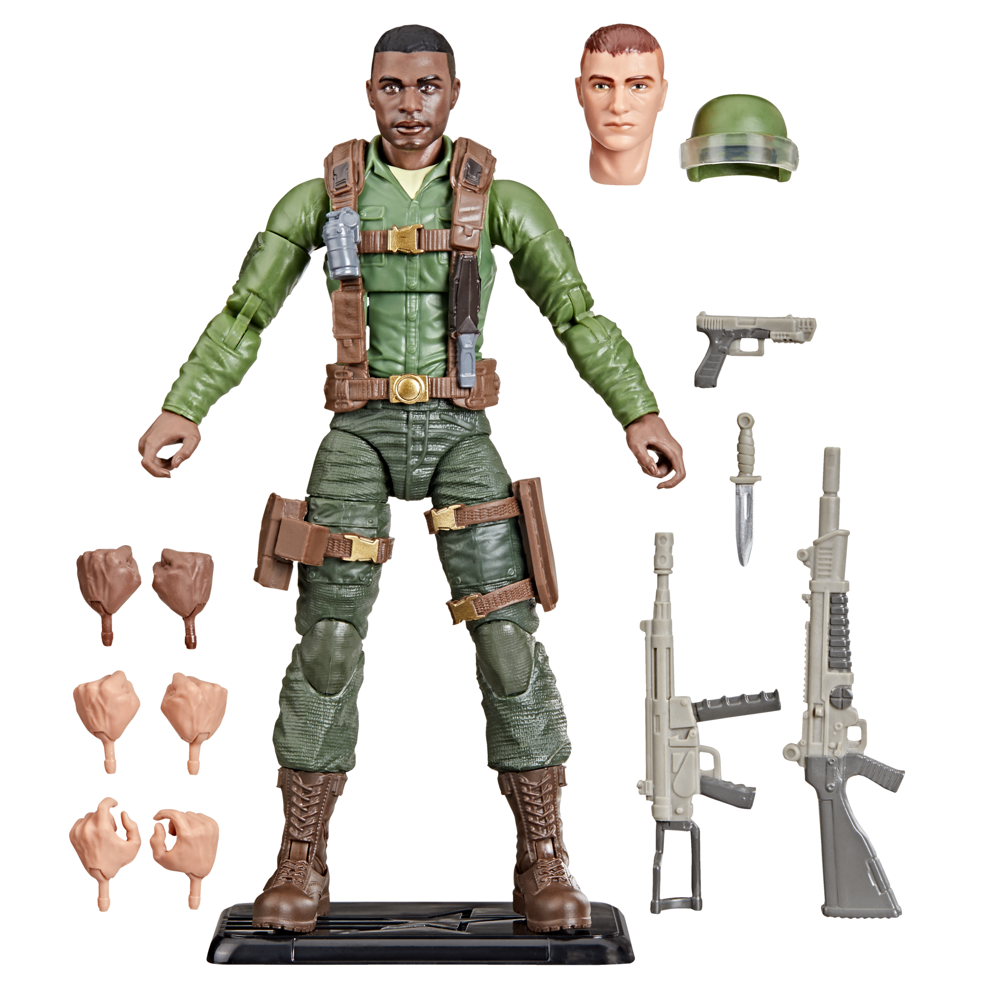 G.I. Joe Classified Series Retro Cardback G.I. Joe Trooper