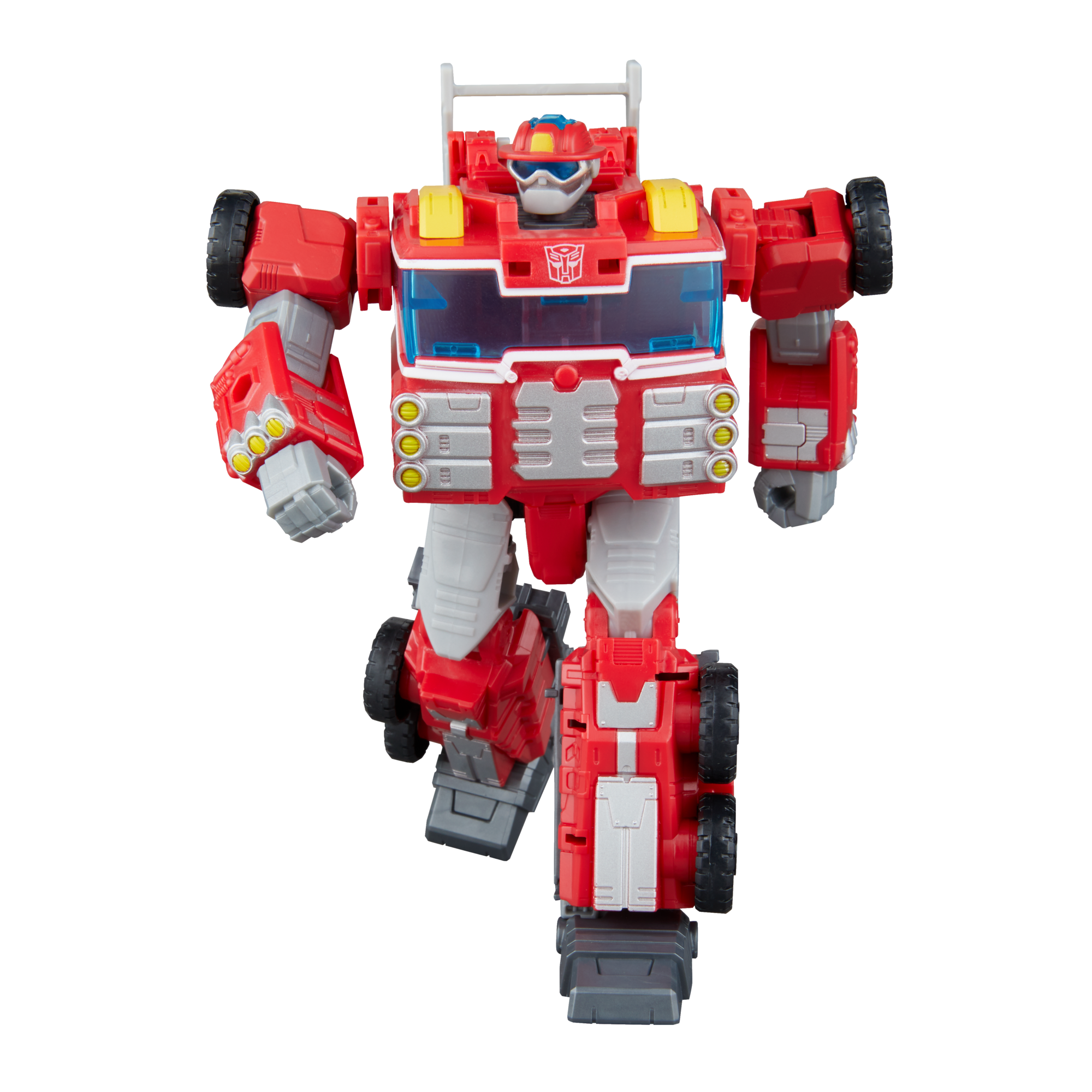 Transformers Age of the Primes Voyager Class Rescue Bot Heatwave