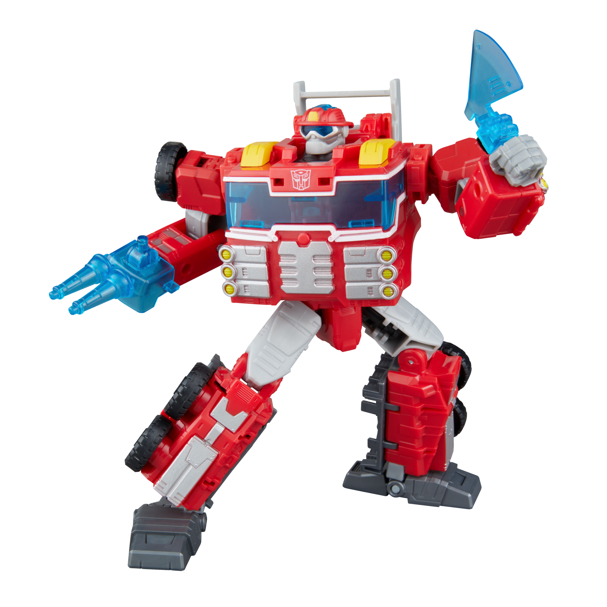 Transformers Age of the Primes Voyager Class Rescue Bot Heatwave
