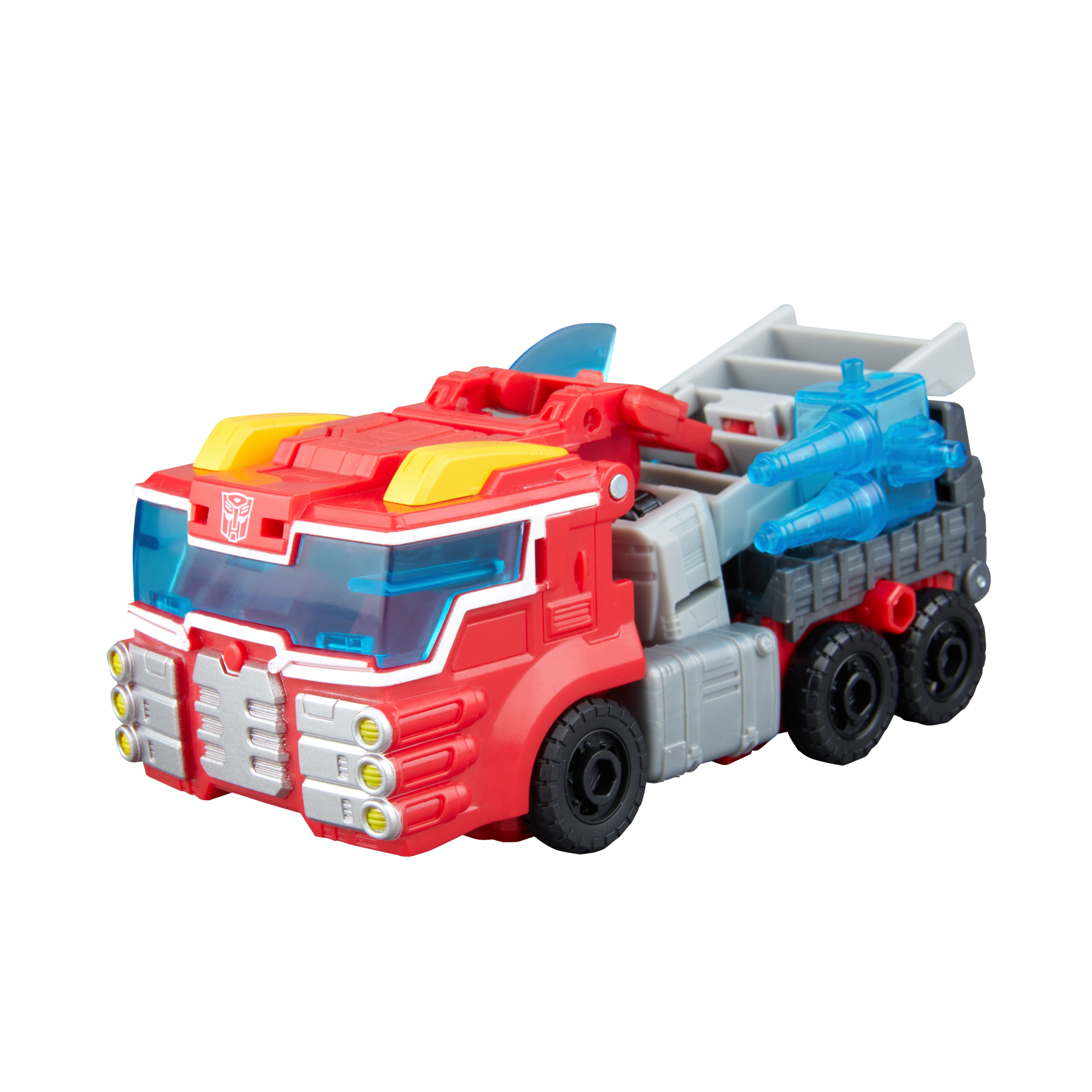 Transformers Age of the Primes Voyager Class Rescue Bot Heatwave