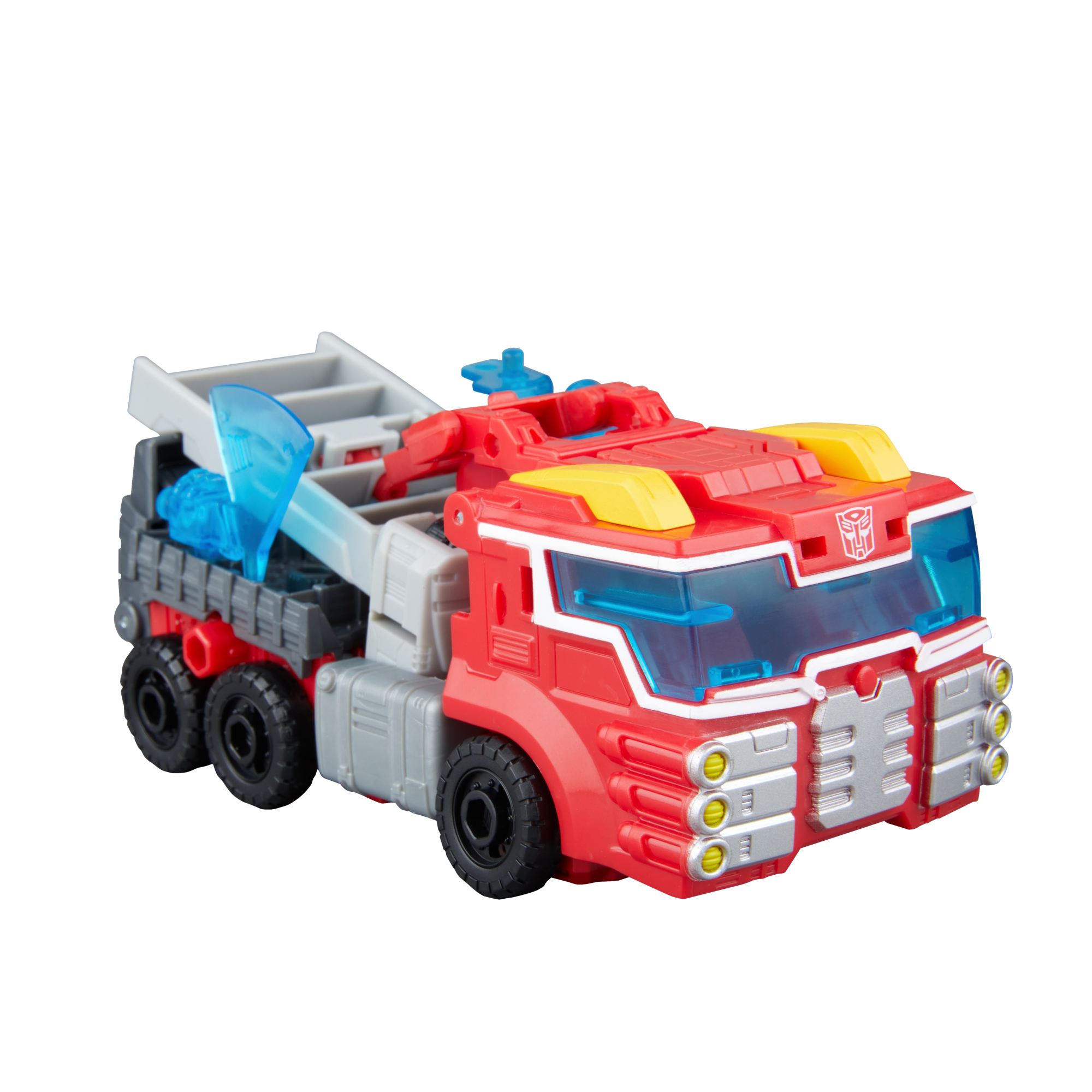 Transformers Age of the Primes Voyager Class Rescue Bot Heatwave