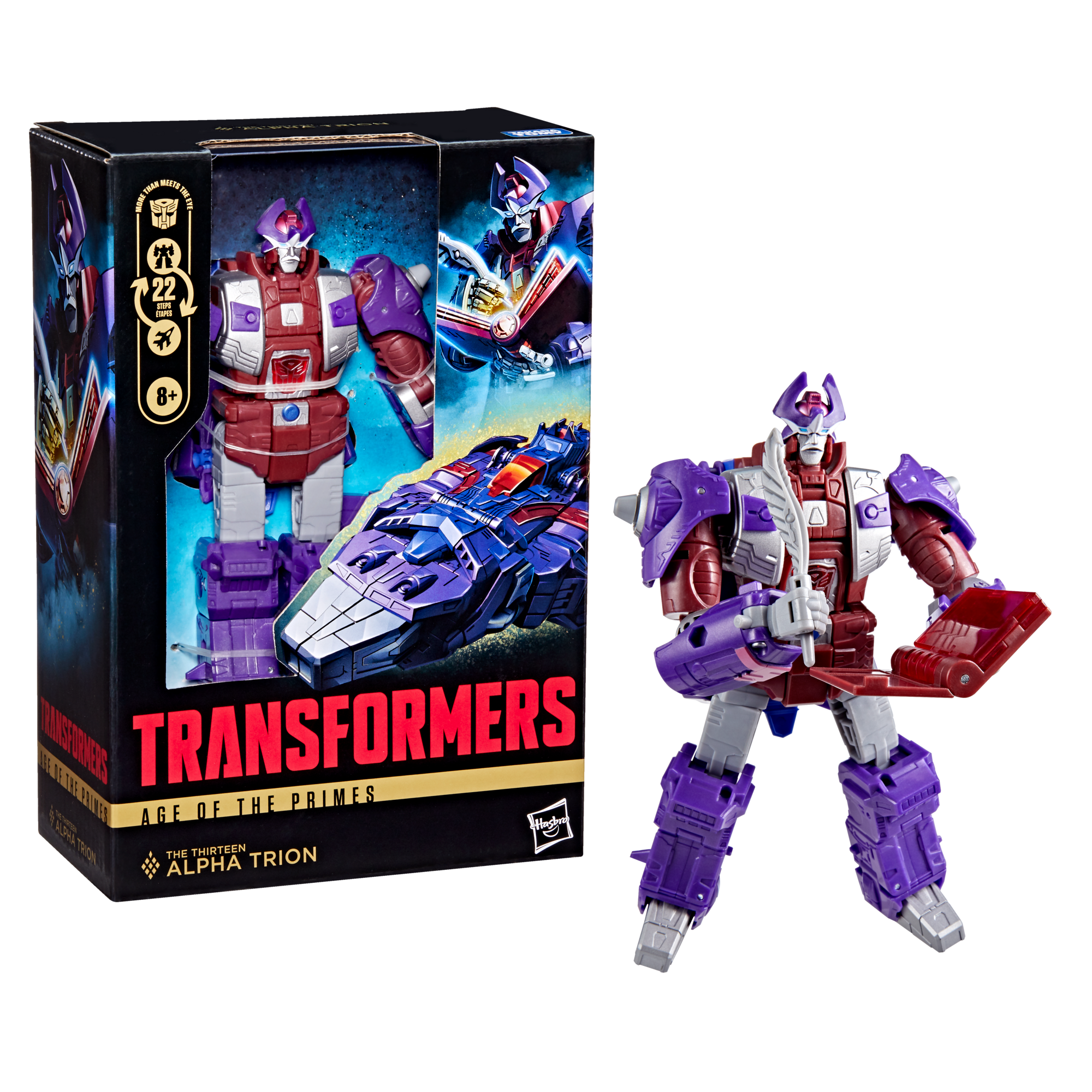 Transformers Age of the Primes The Thirteen Alpha Trion