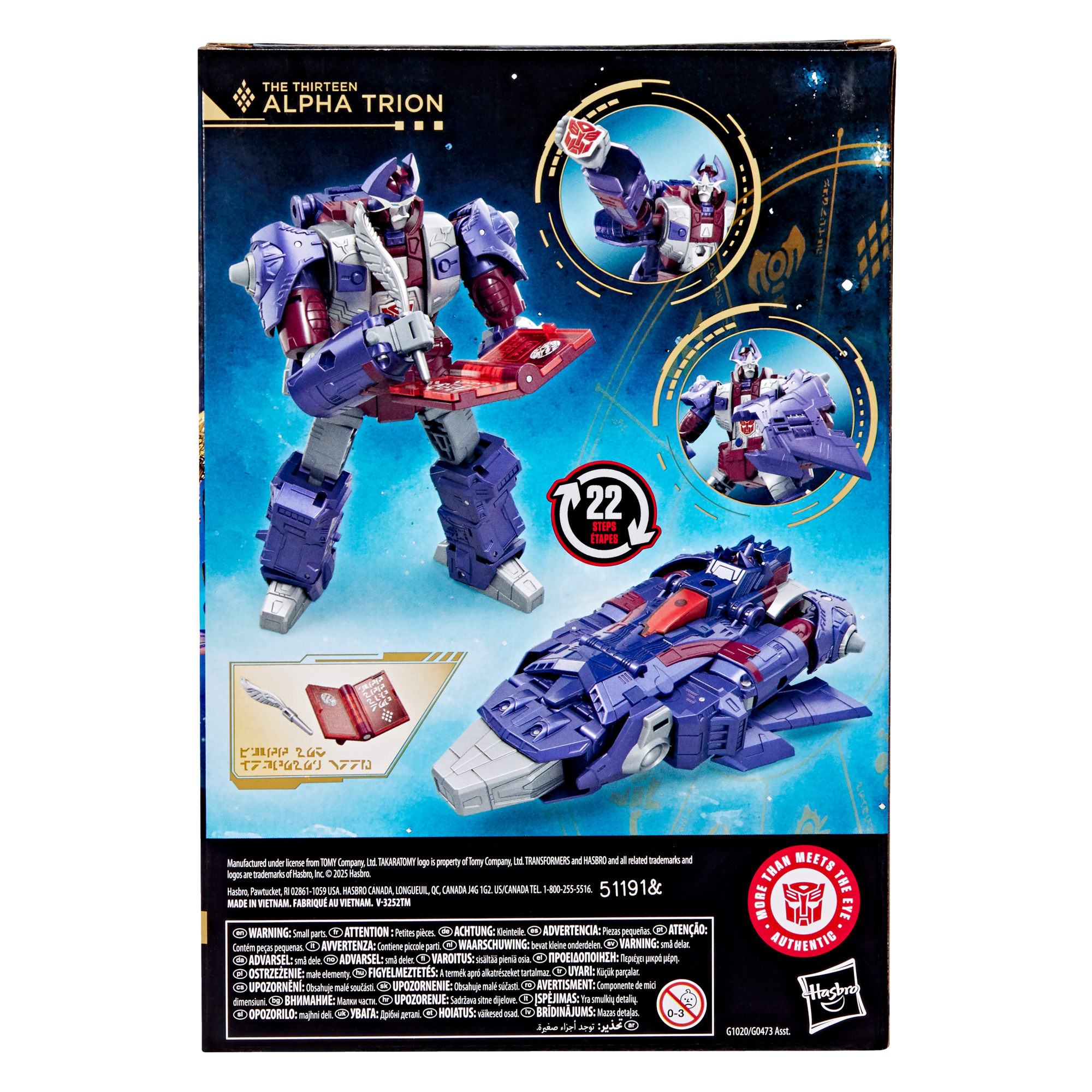 Transformers Age of the Primes The Thirteen Alpha Trion